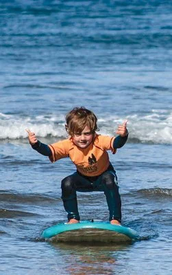 Surfers ready to rock