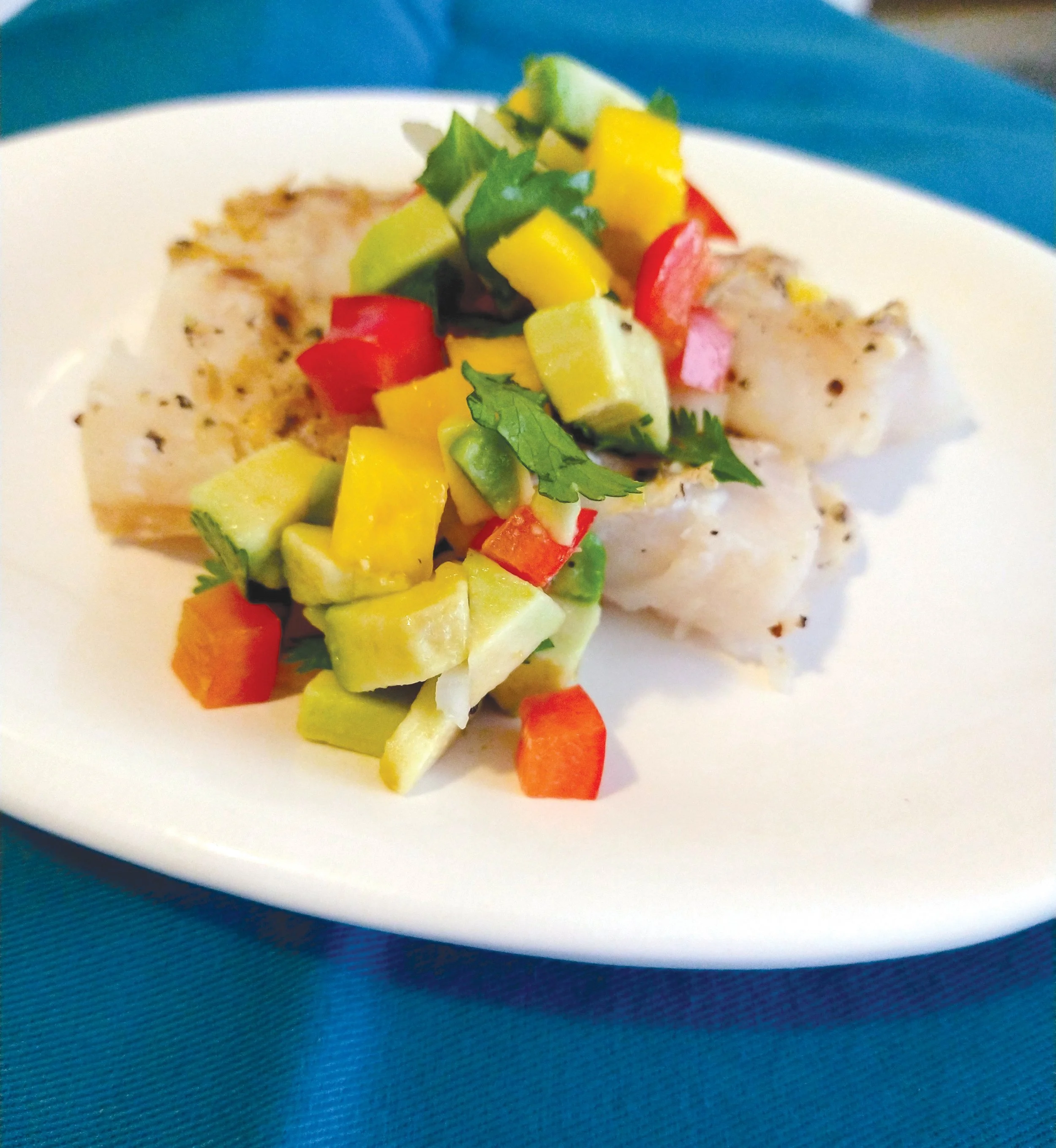 Just for the halibut