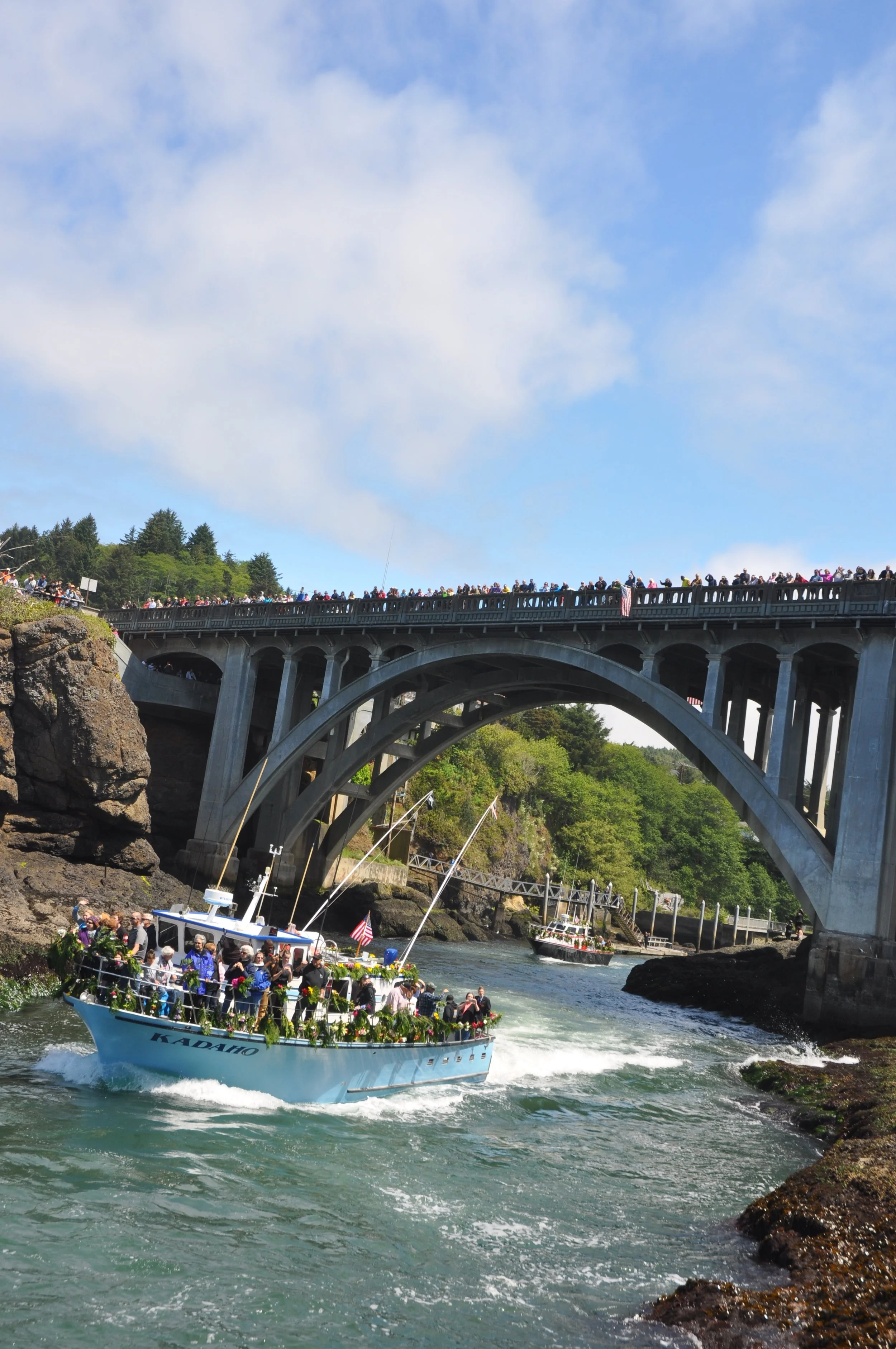 It’s back, once and floral