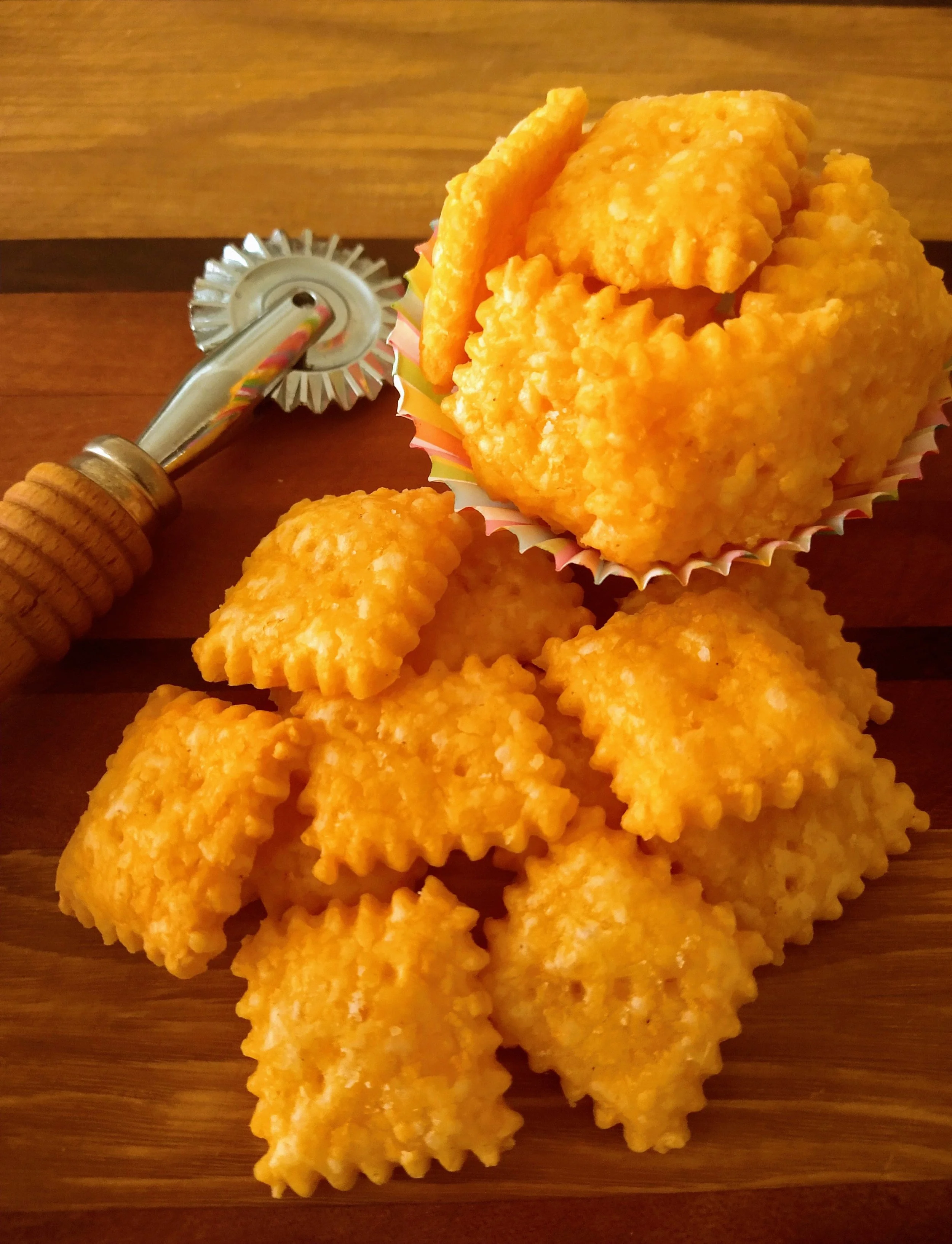 This recipe’s a cracker