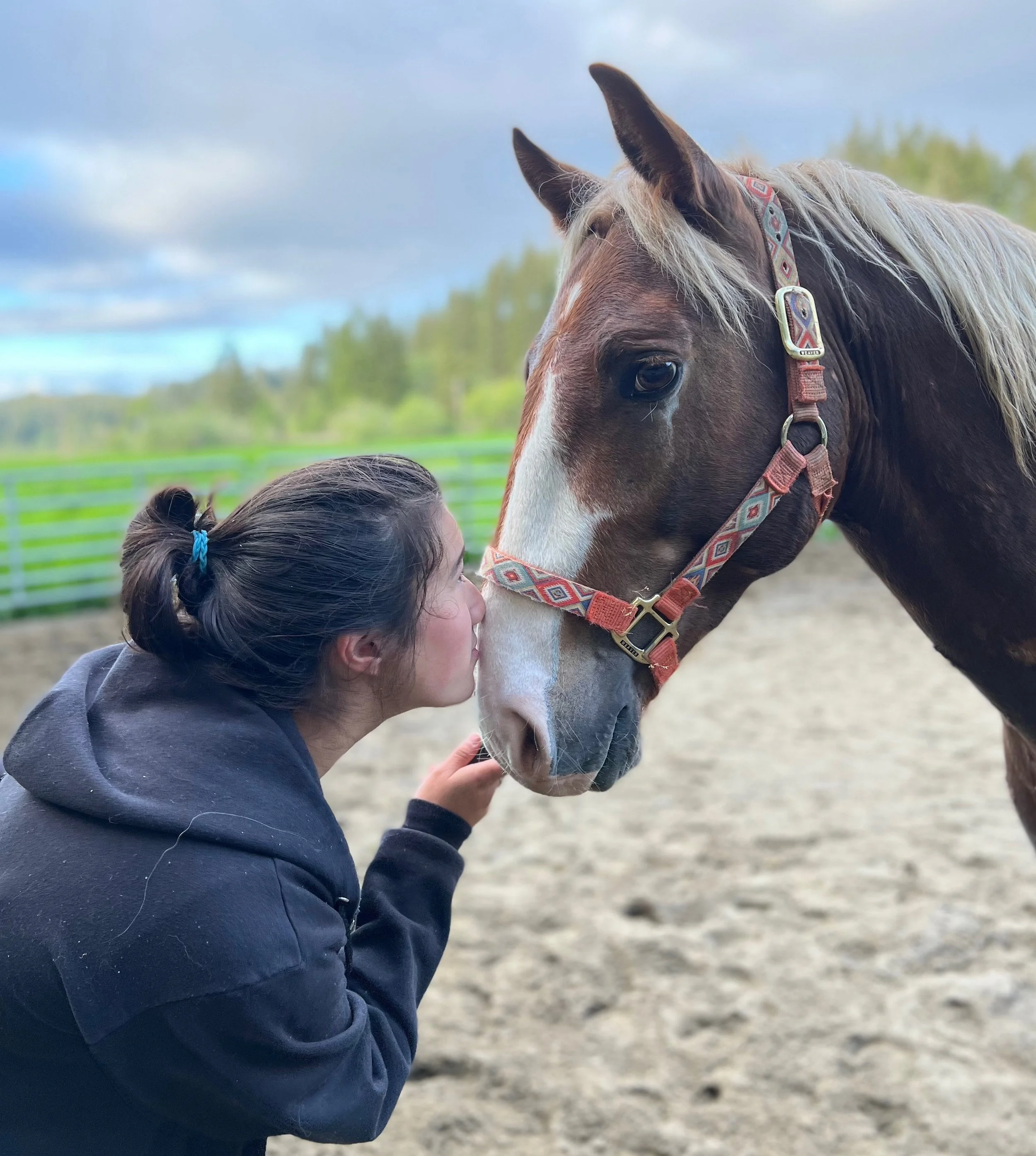 A rein or shine event