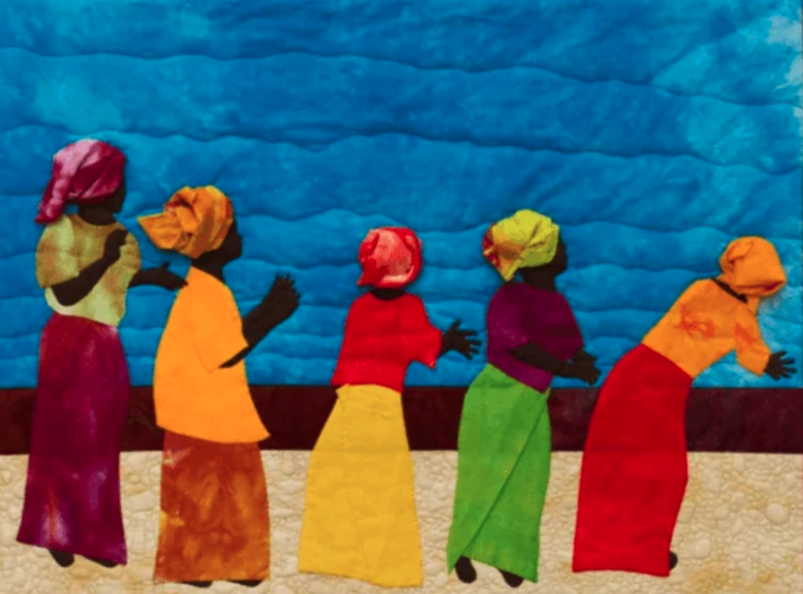 Quilts uncover hidden topic