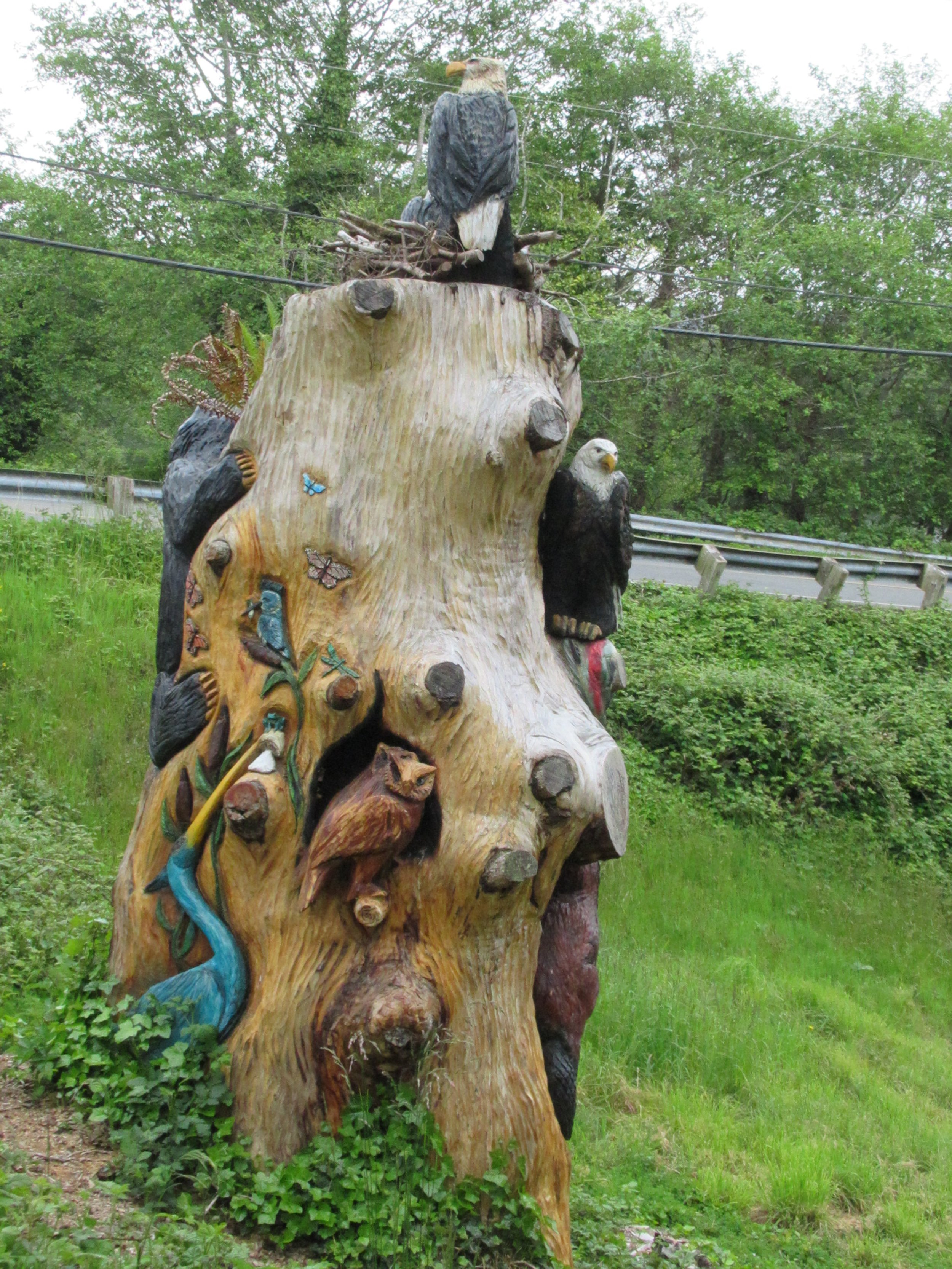 Off the trail in Lincoln City