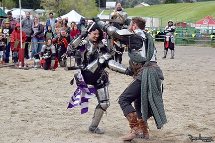 A knight to remember