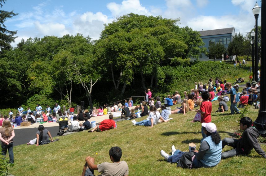 Park yourself and enjoy