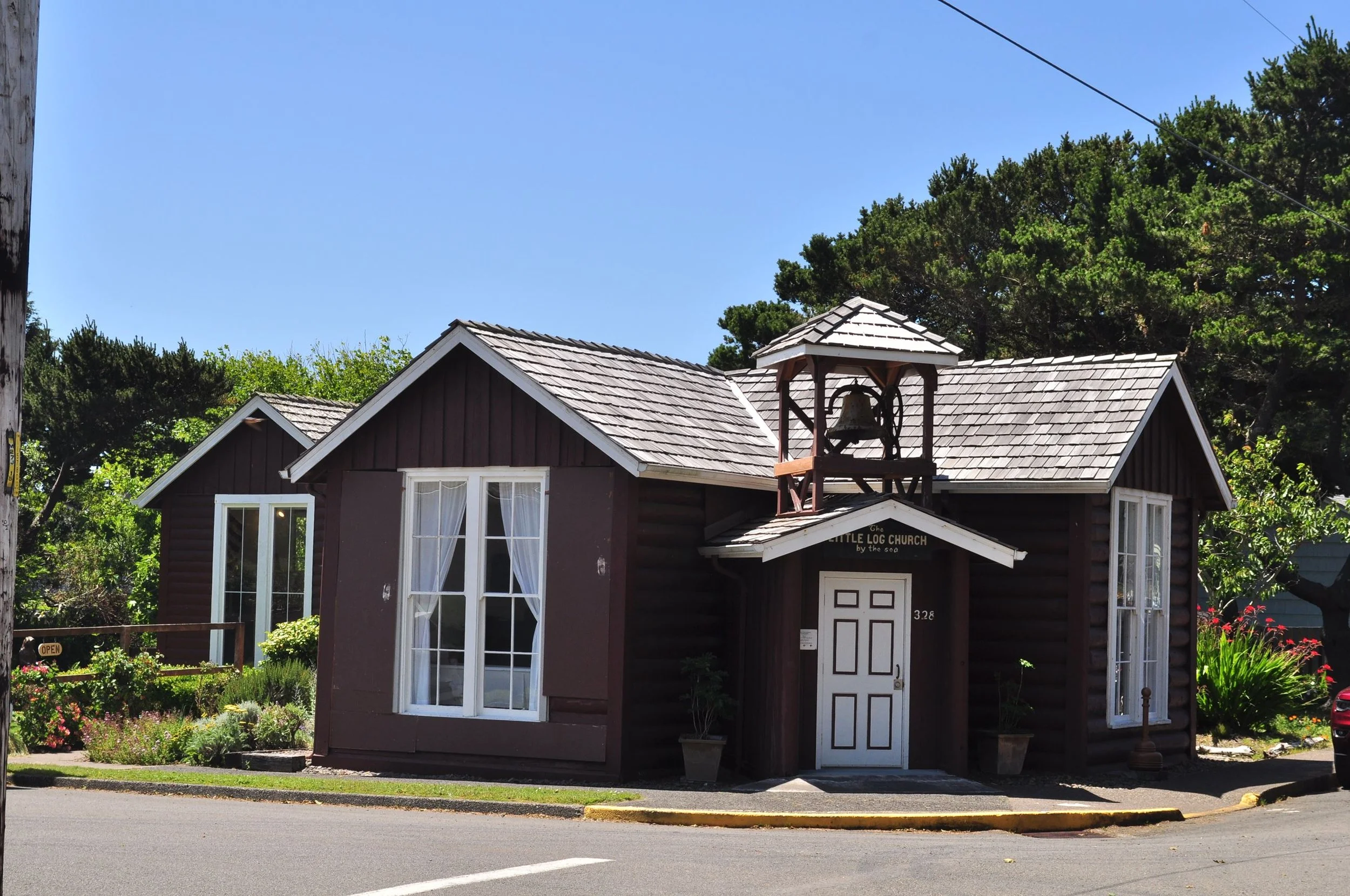 The cutest church you ever SAW