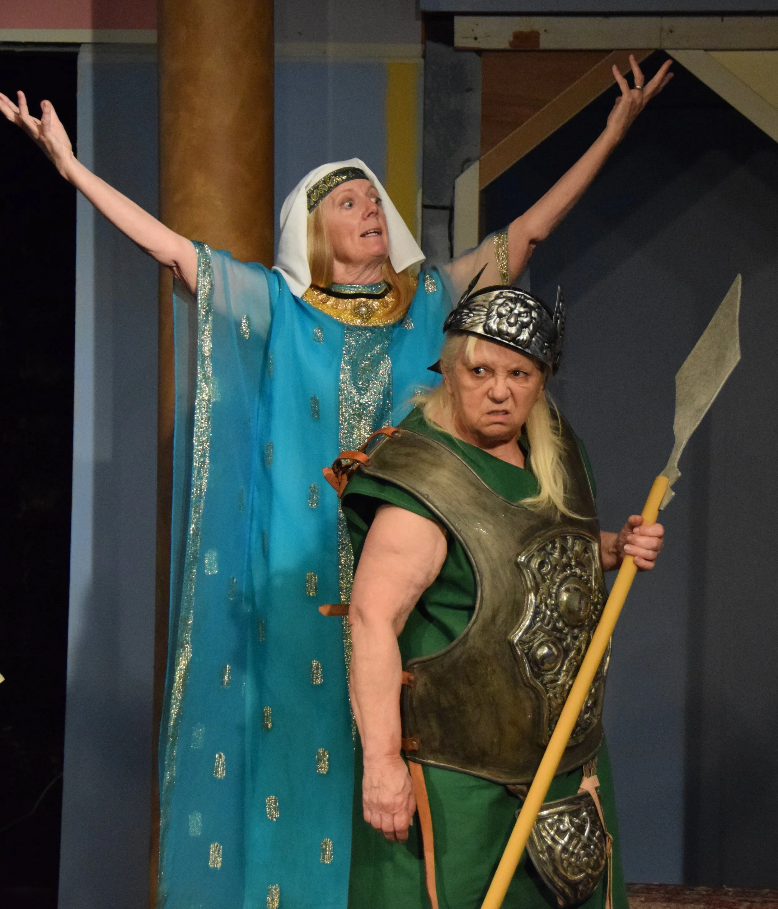 A production of epic proportions