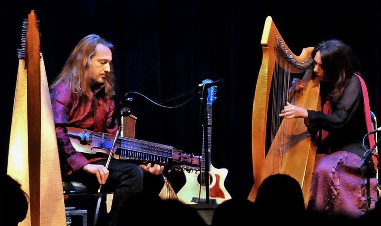 Library calls in a pair of stringers