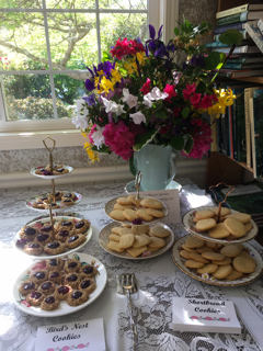 Garden issues event tea-ser