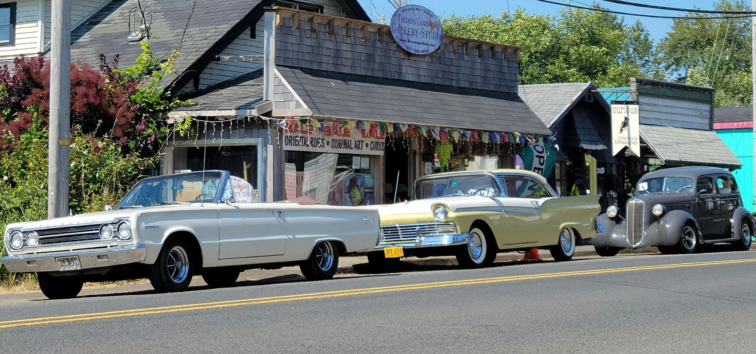 Good car-ma in Cloverdale