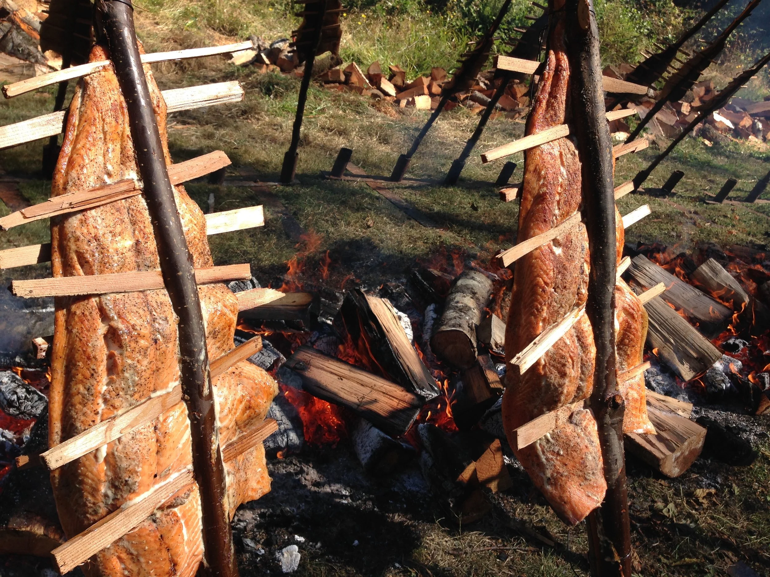 Finally. Depoe Bay salmon bake is back — Oregon Coast TODAY