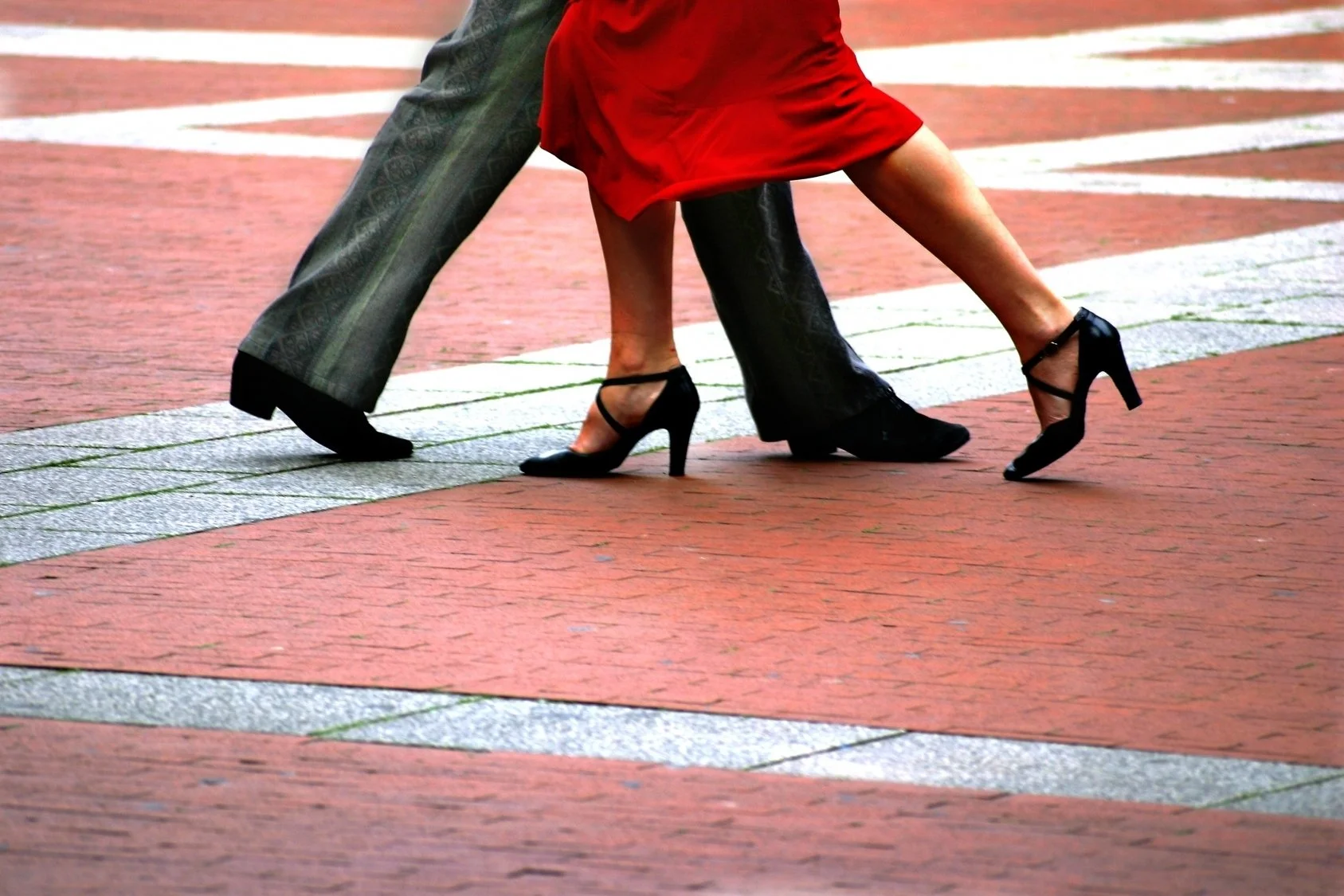 It takes who to tango?