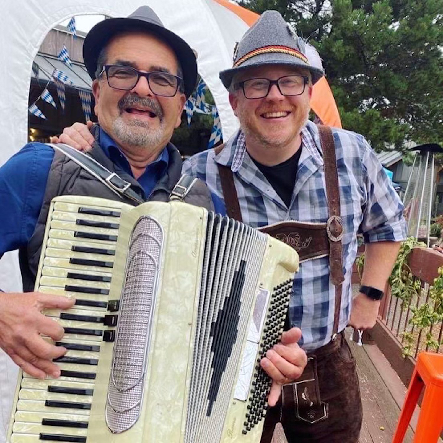 It’s OktoberCrest. Act accordion-ly