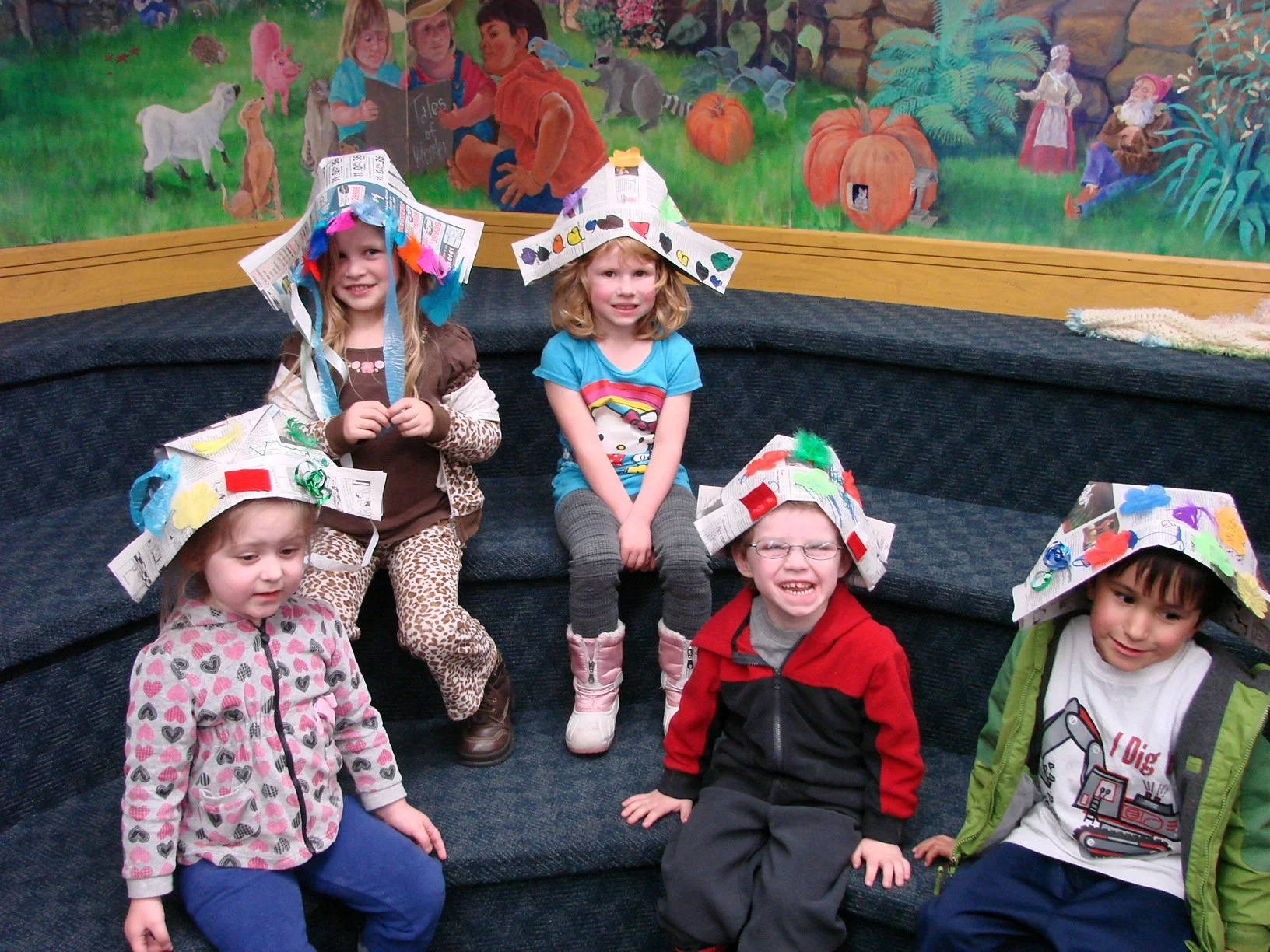 Library welcomes kids to the fold
