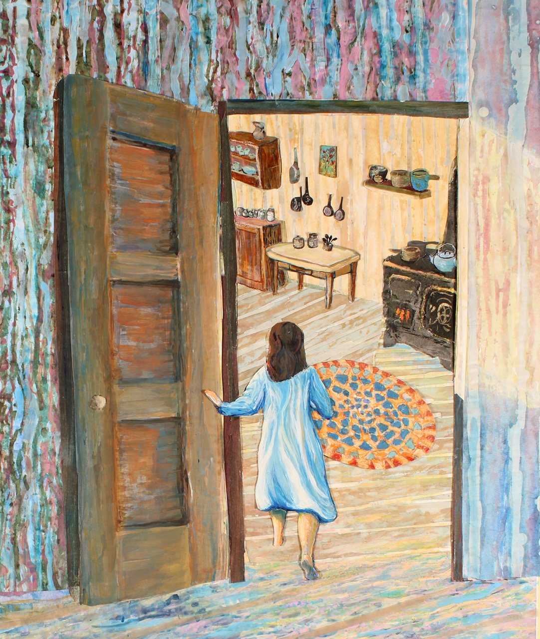 Step into a world of art