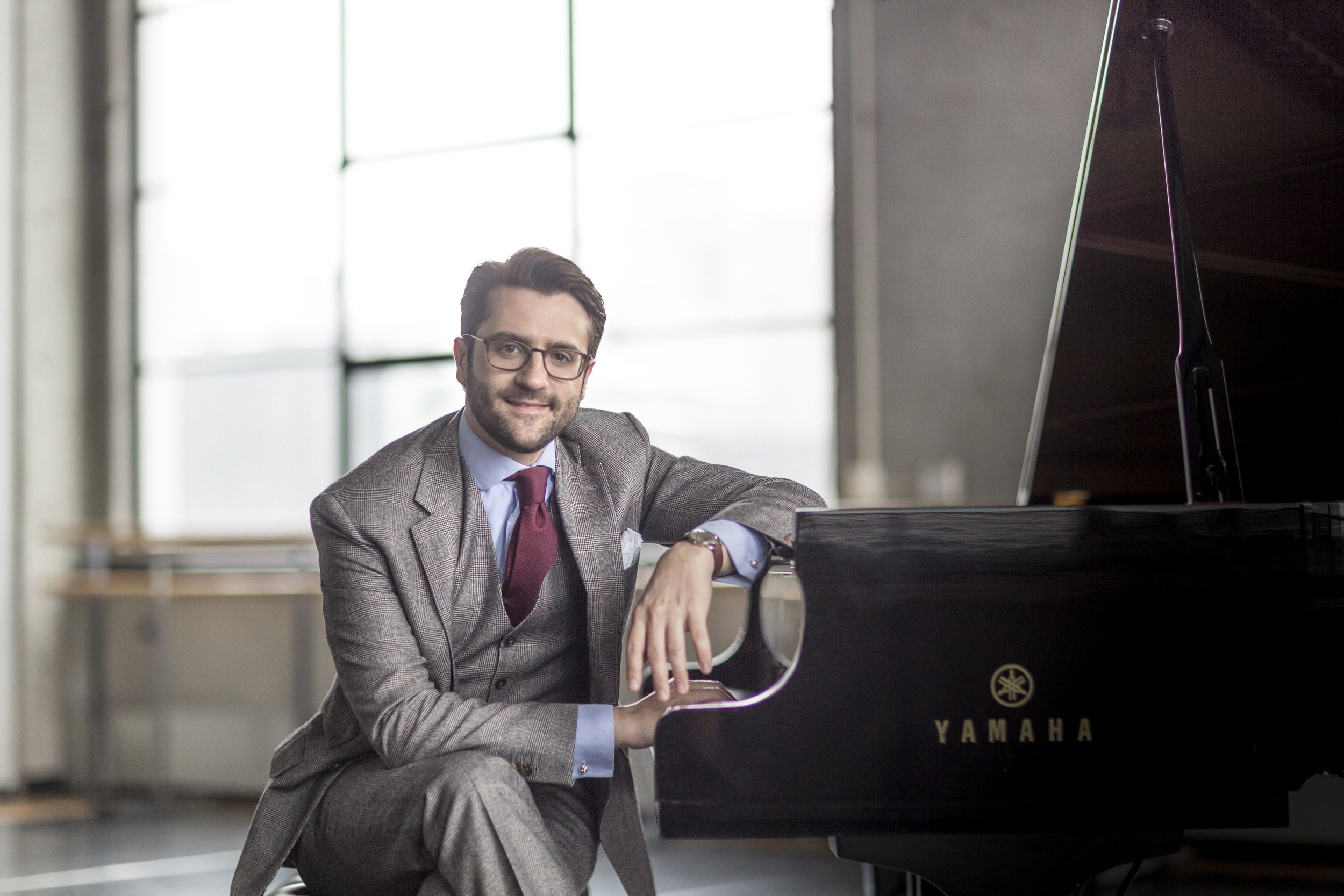 Pianist lifts the lid on chamber season
