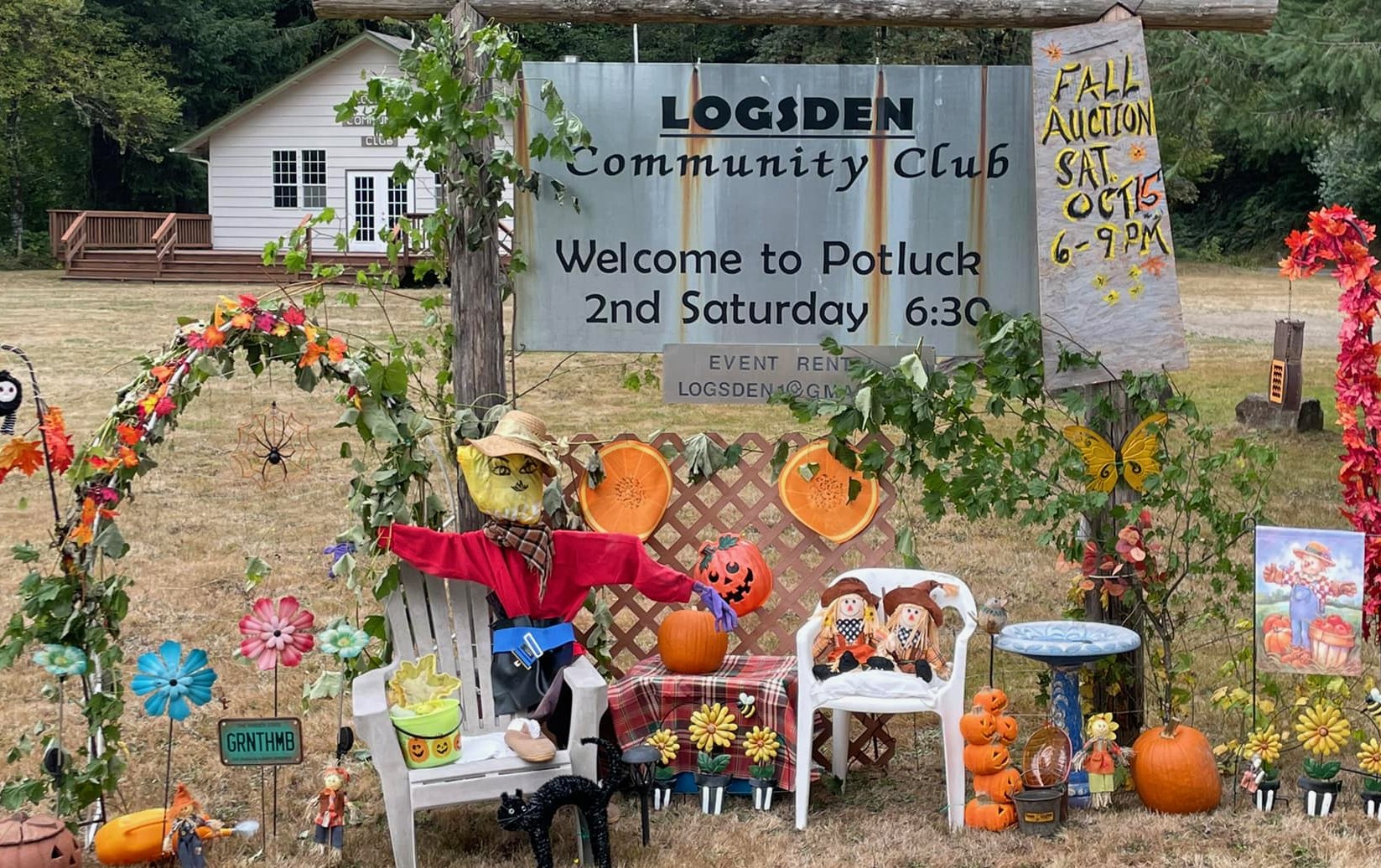 Harvest auction is a bid of fun