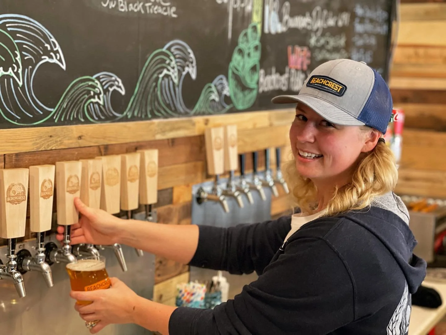 Beer or bust at Beachcrest