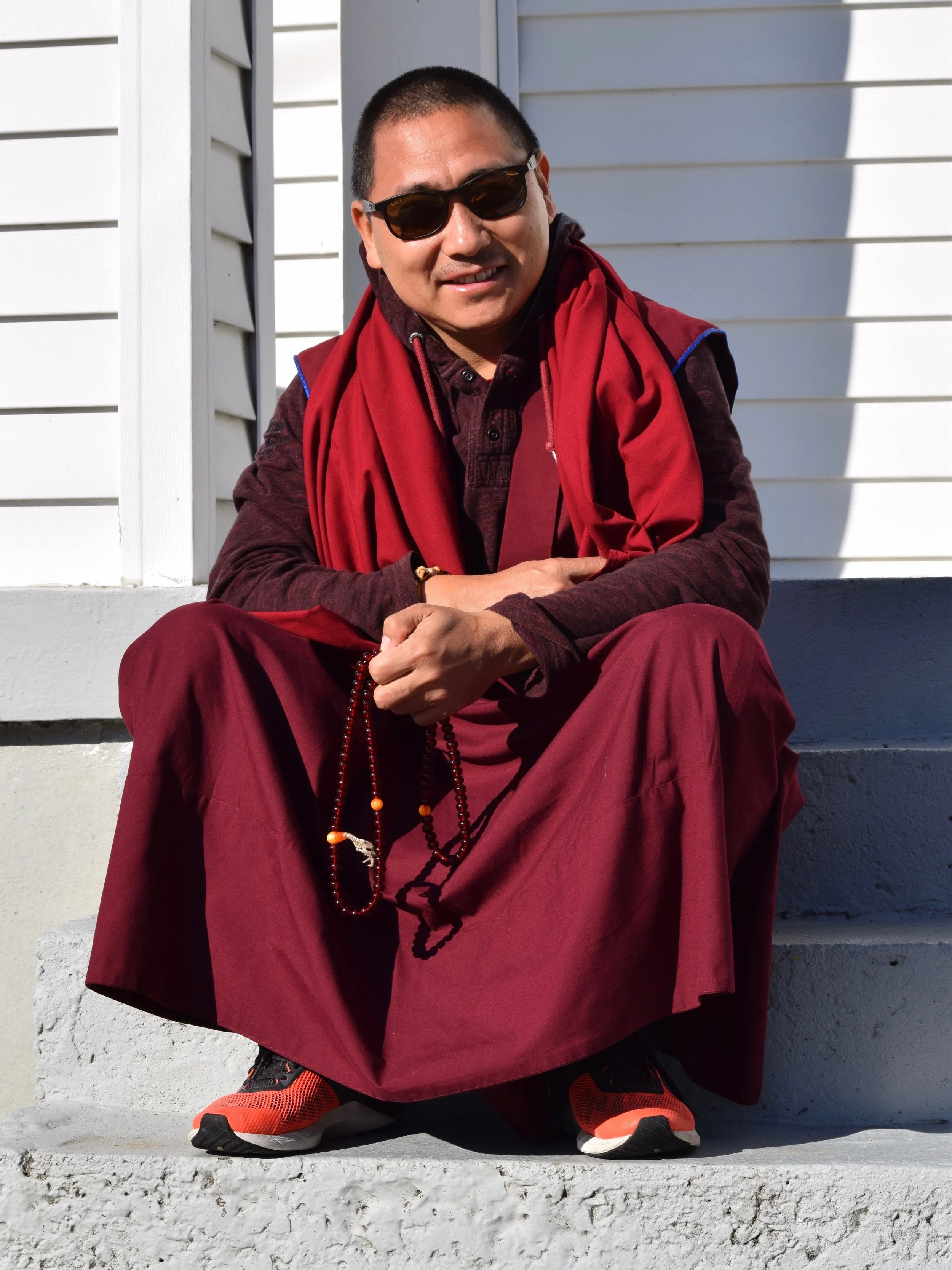 Monks bring the vow factor