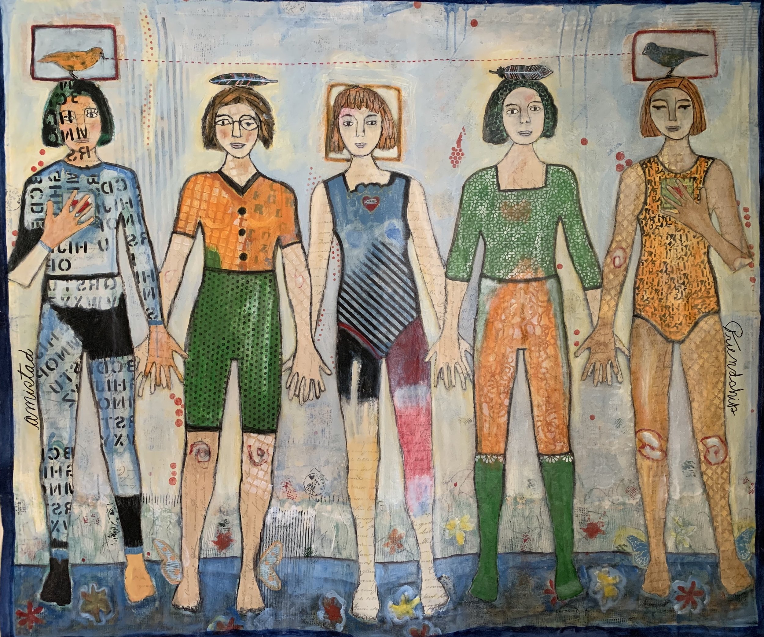 ‘Painted Stories’ on show