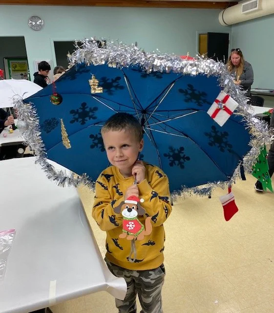 Have a jolly brolly Christmas