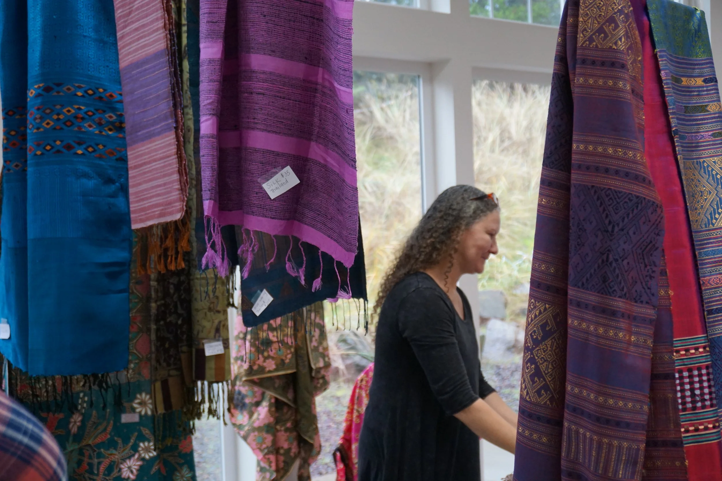 North Pole bazaar is pretty cool