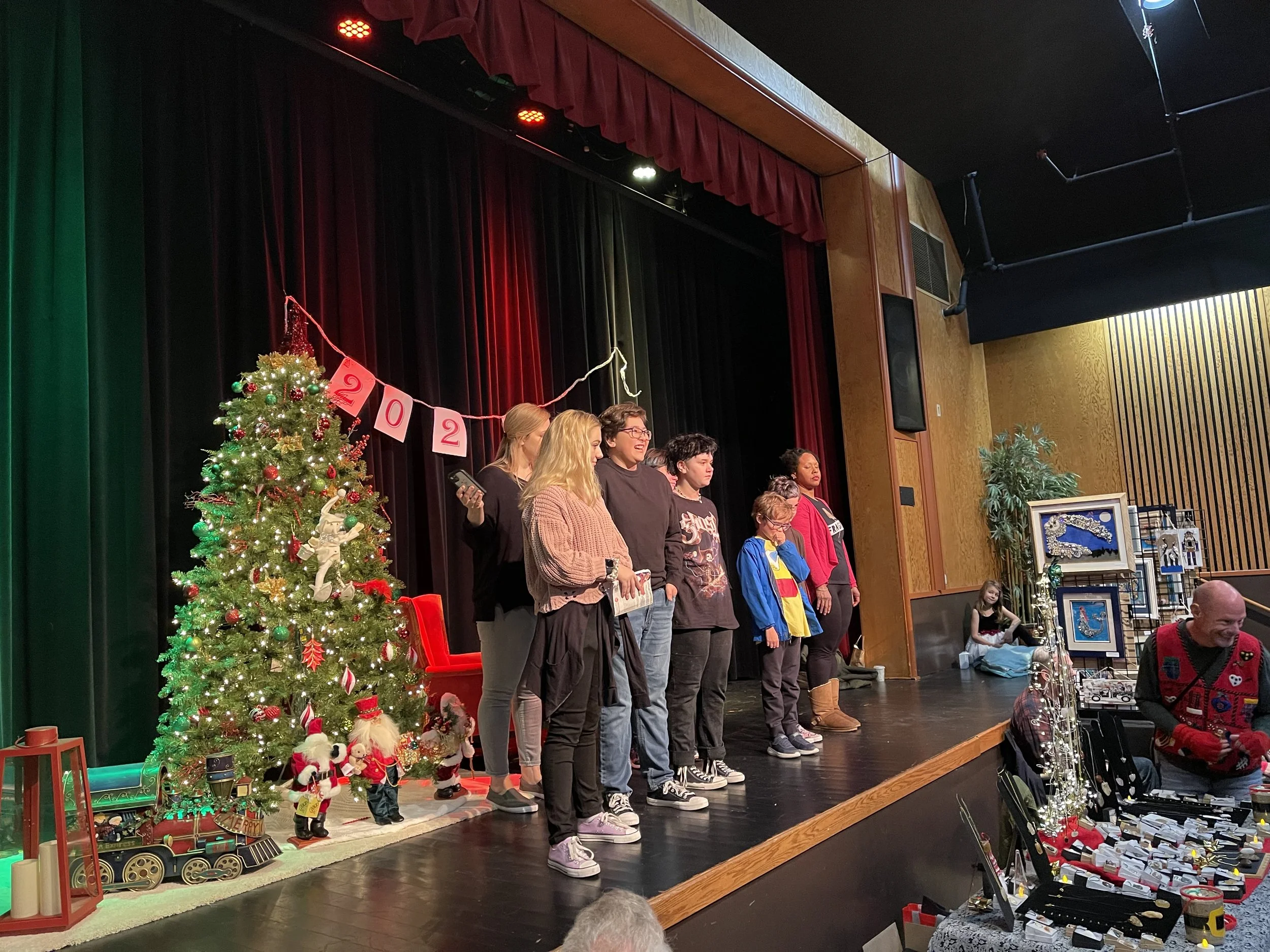 A triple-dog-daring performance