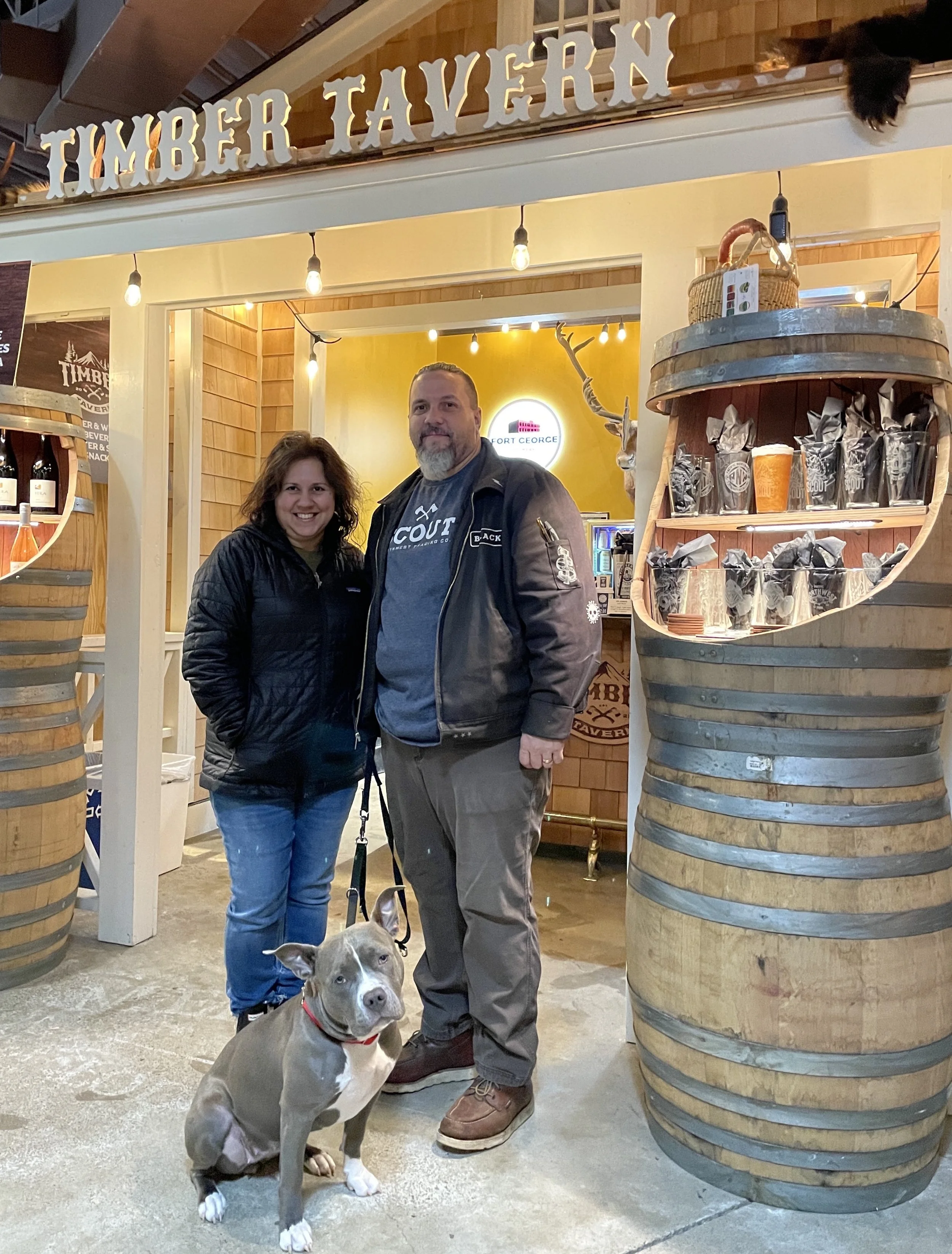 A scouting expedition