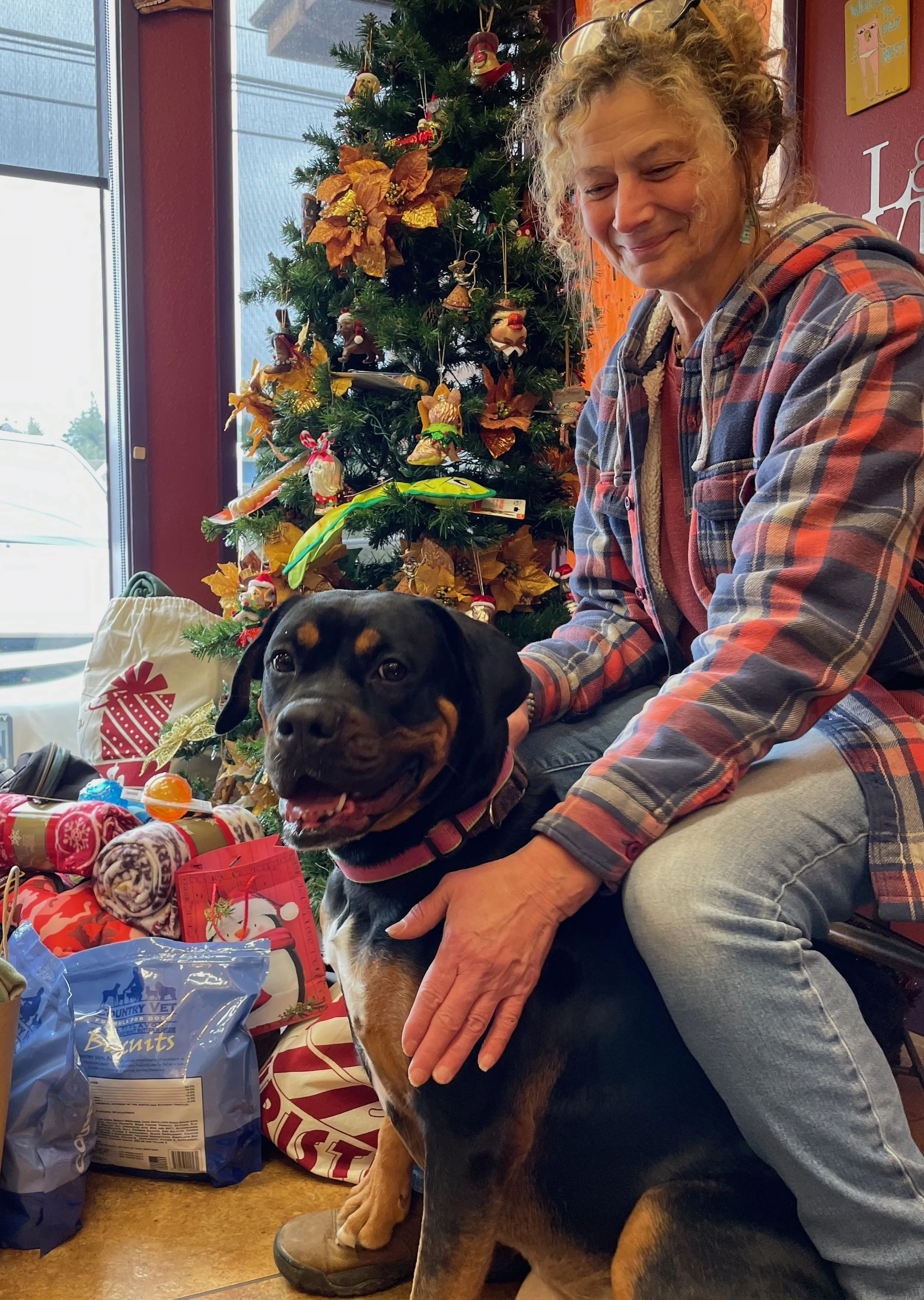 This tree has plenty of bark