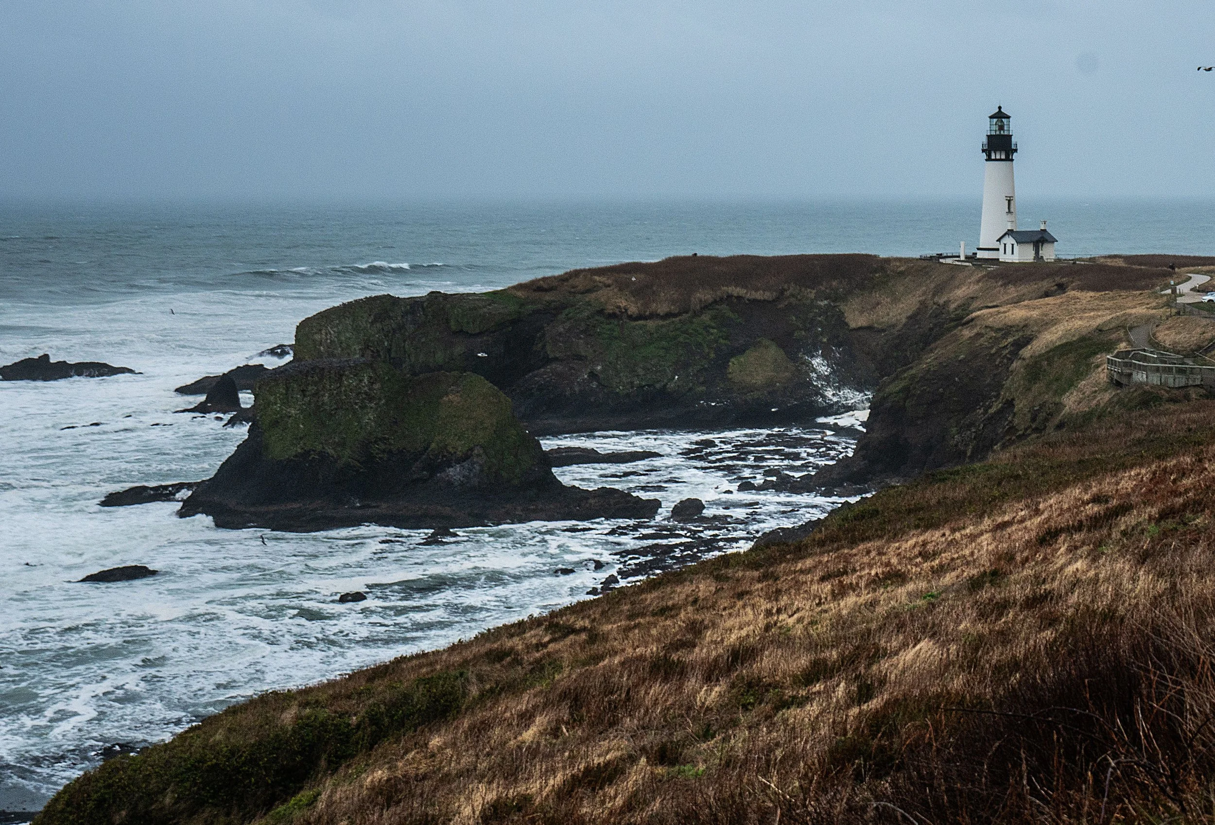 Lumen over the coast for 150 years