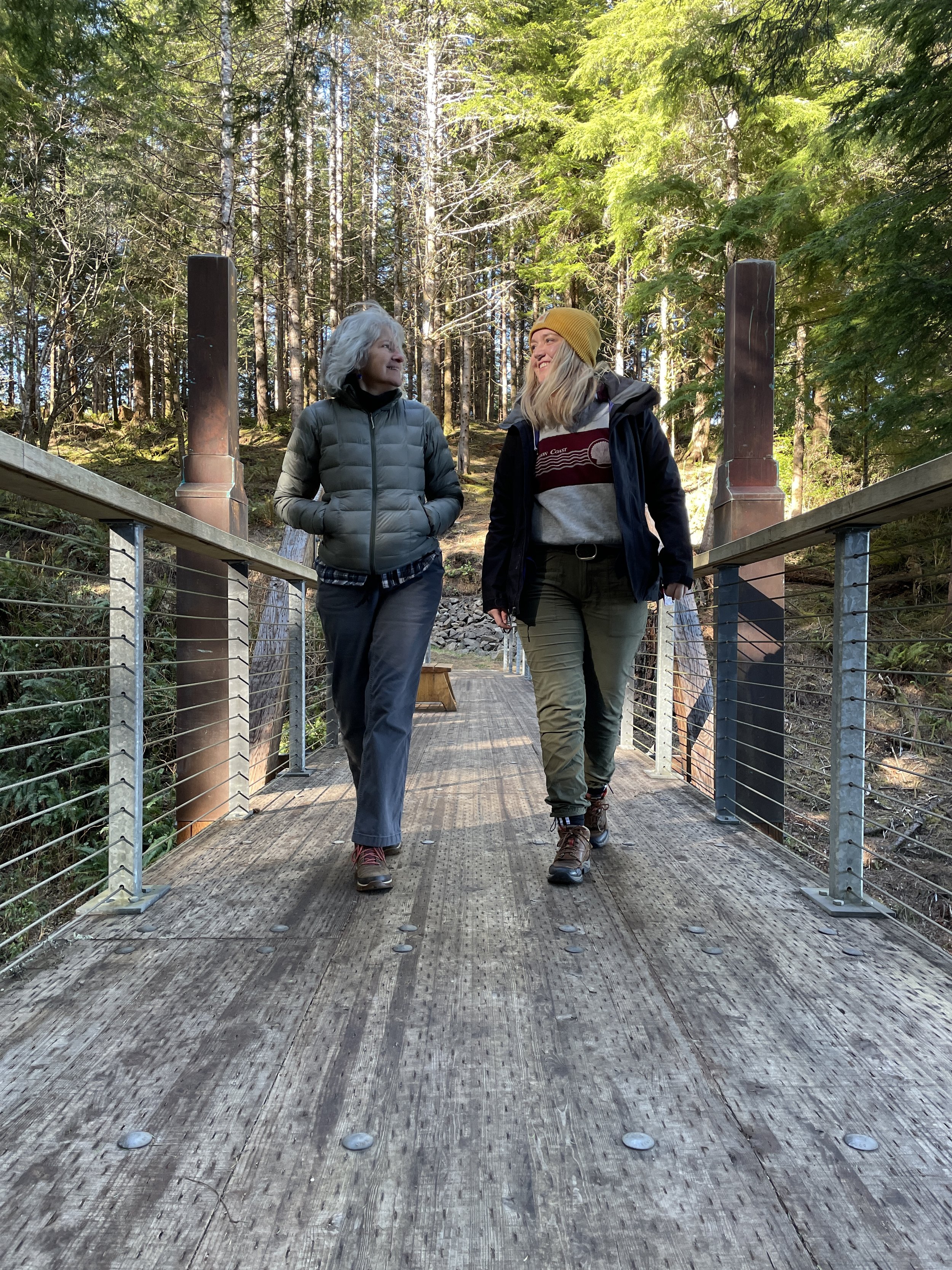 A bridge to the future