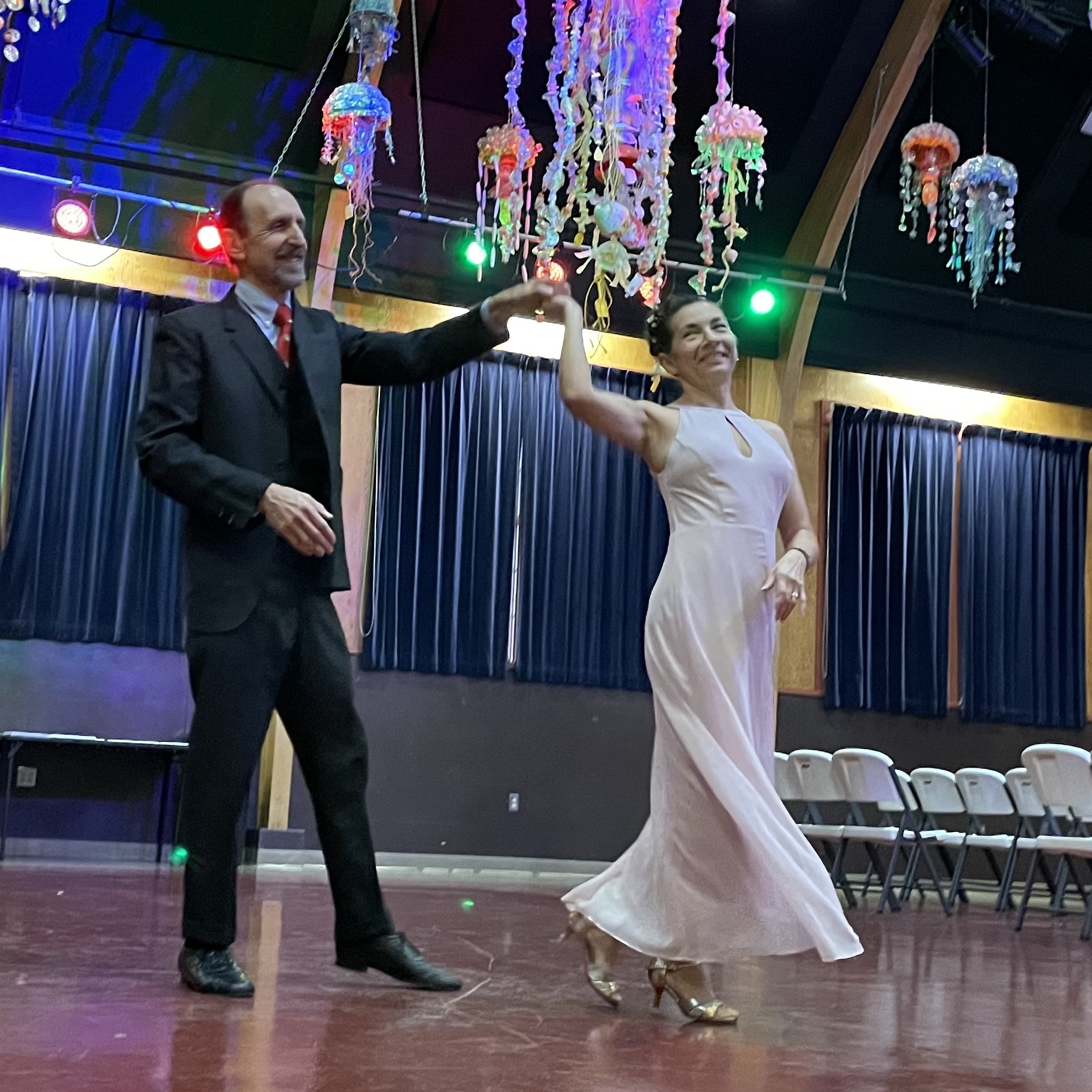 It’s Valen-tine for some dancing