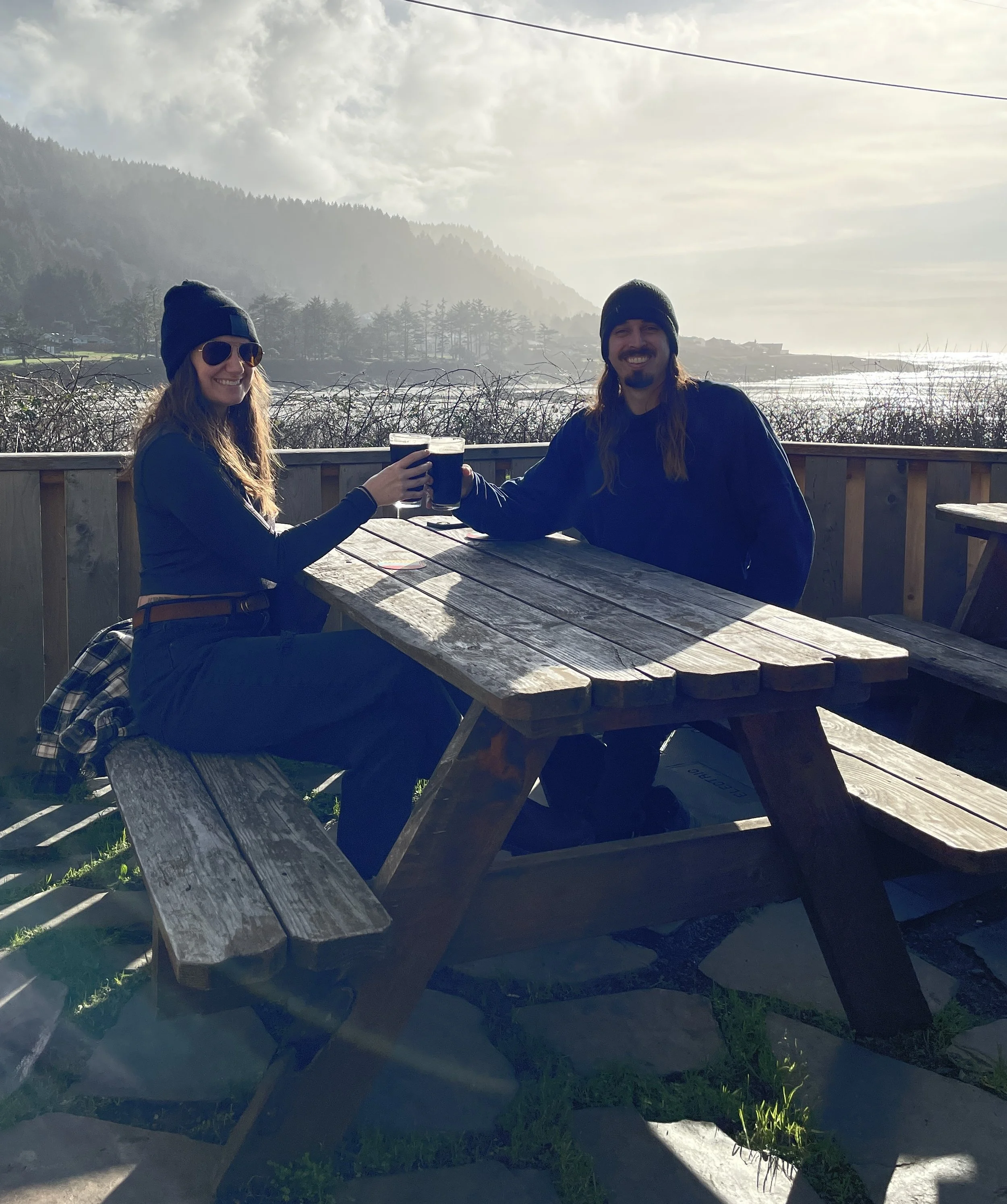 A perfect day in Yachats