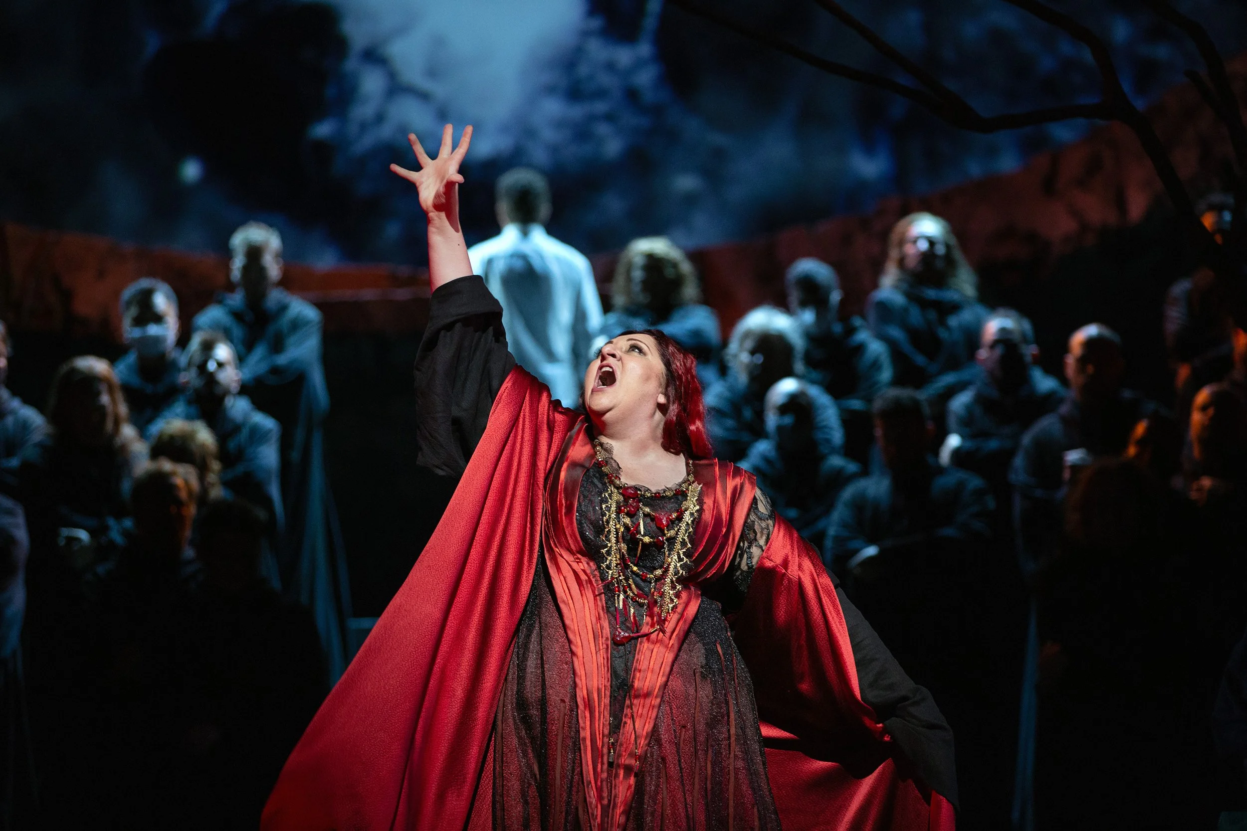 Christine Goerke as Ortrud - Photo Marty Sohl - Met Opera.jpg