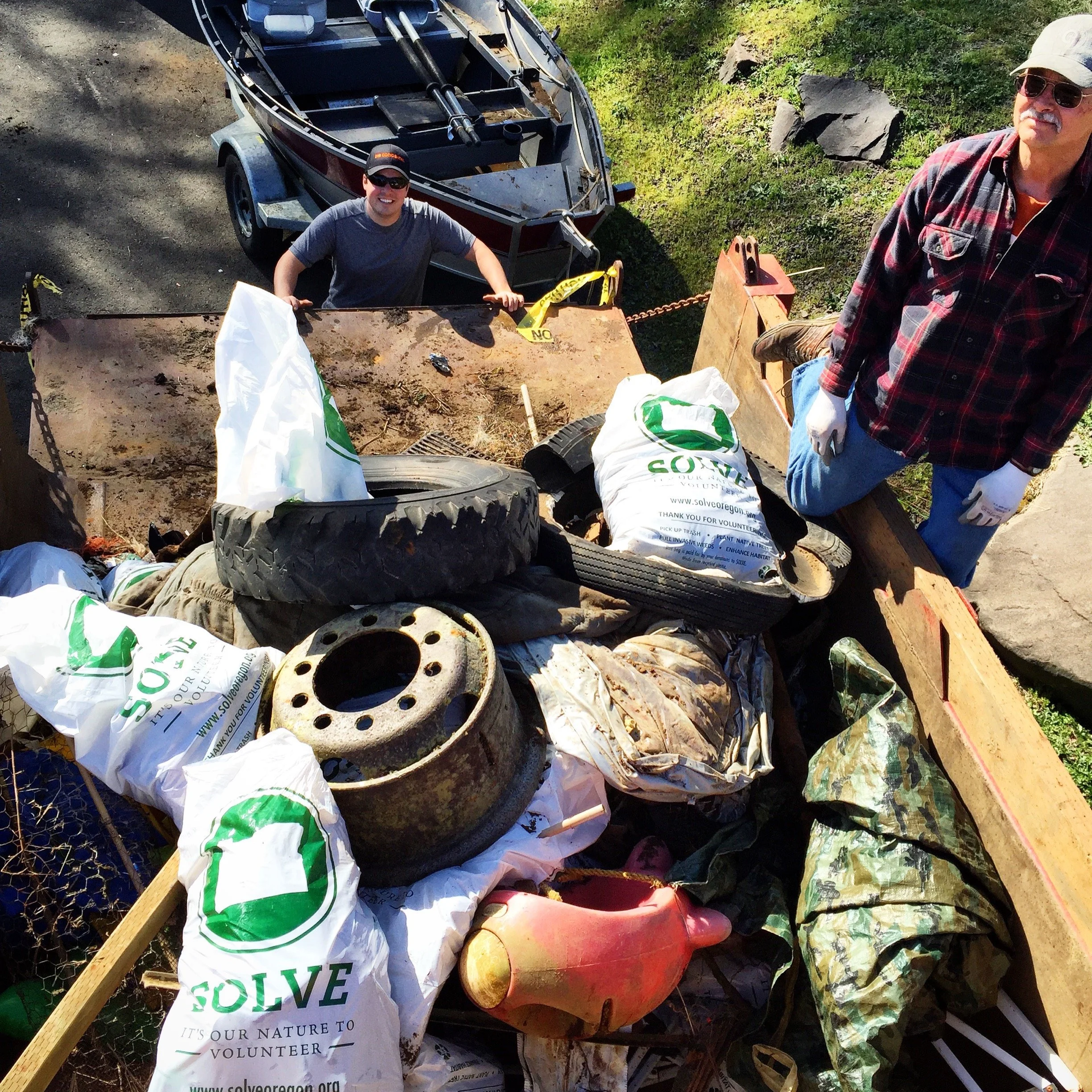 The river’s waiting. Siletz go!