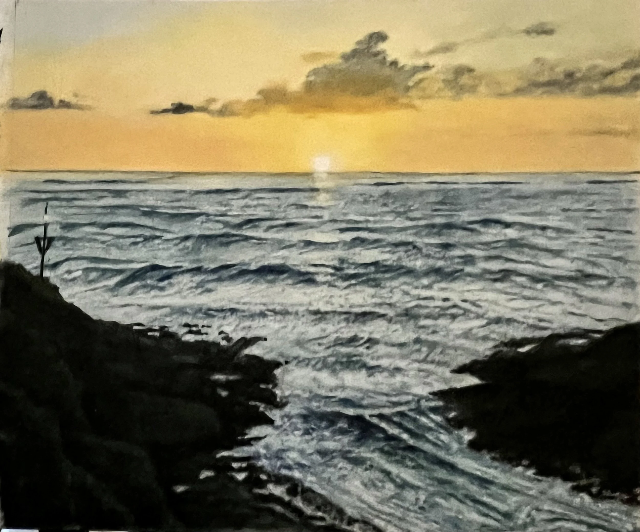 Lincoln City artist shares perspective