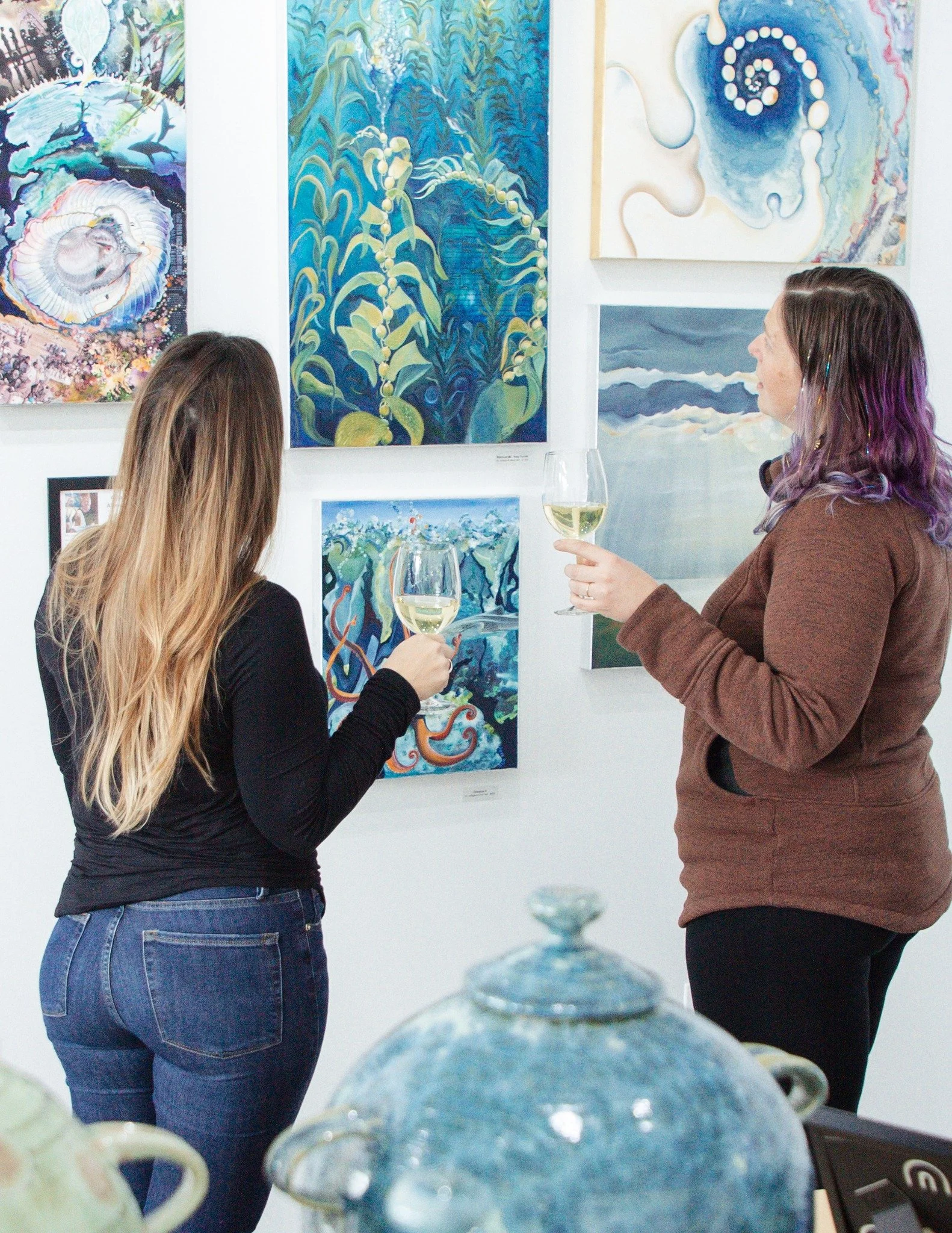 Wine down with Yachats Sip and Stroll