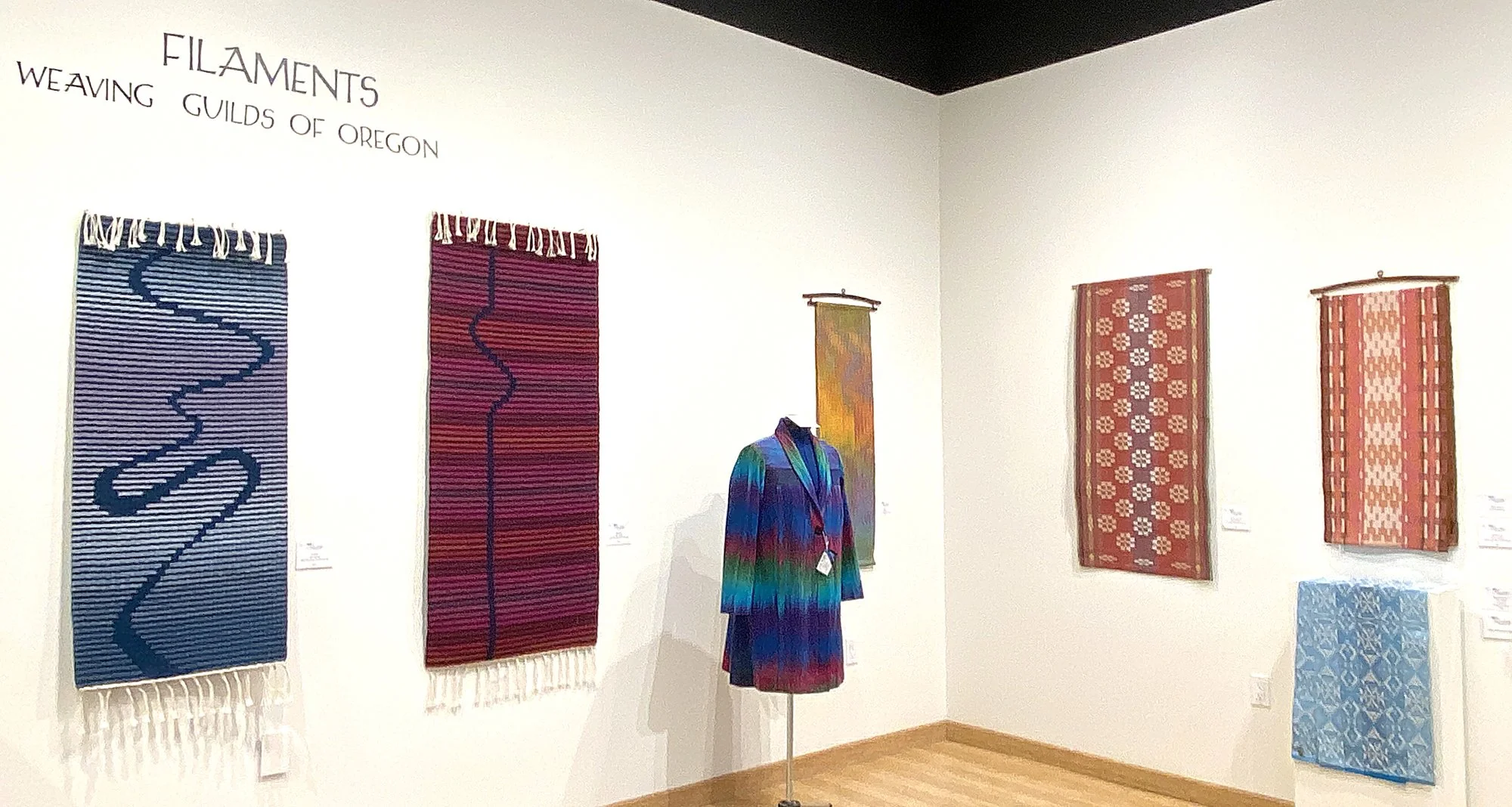 Straight out of weft field