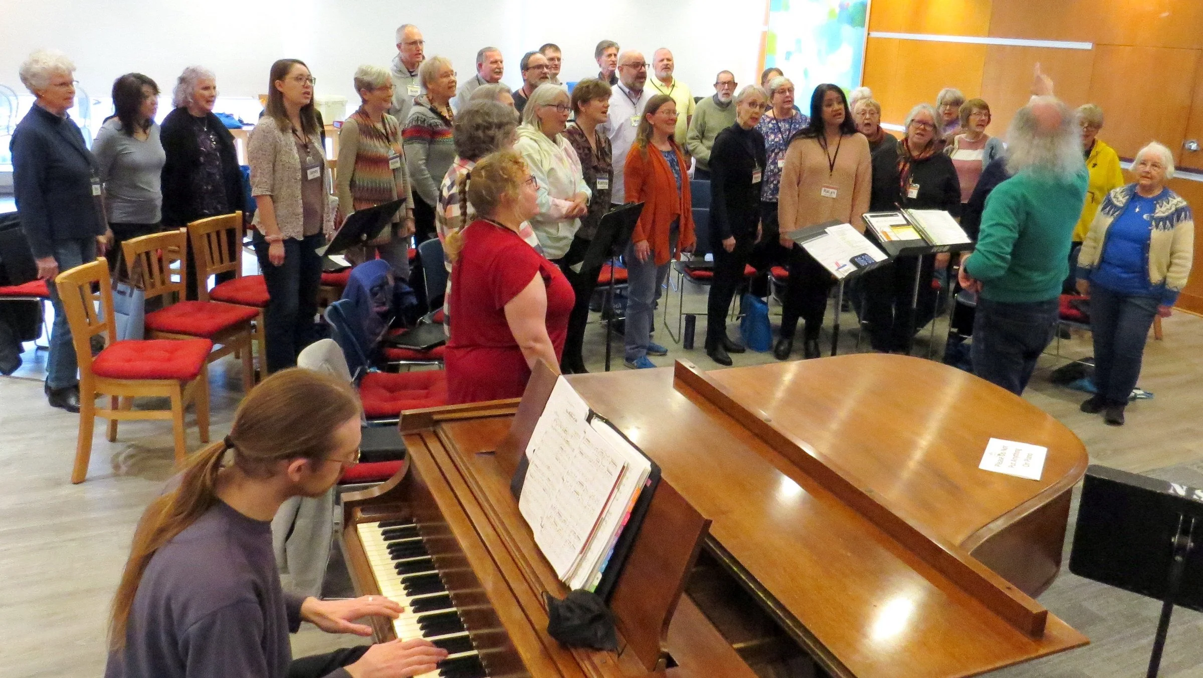 Chorale your friends and head to a show