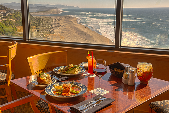 Dine at the high table