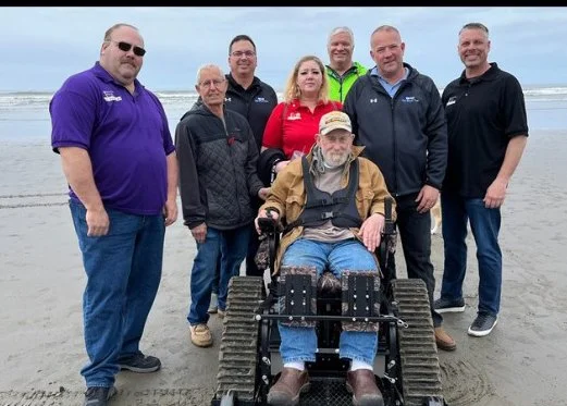 Make tracks to this event