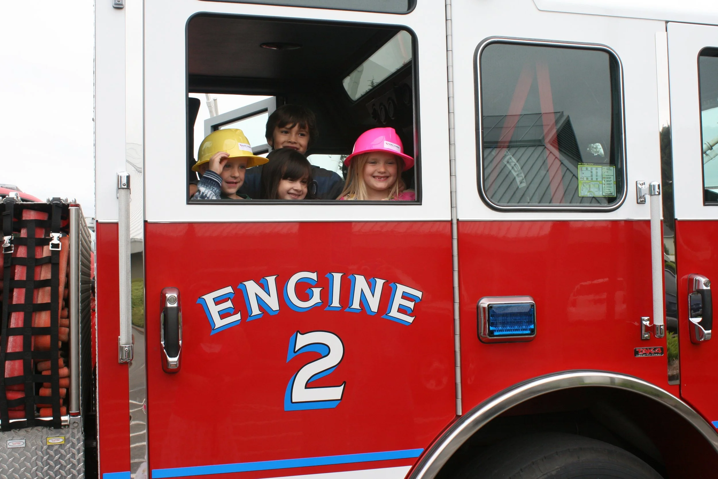 Touch a truck, then plan a park