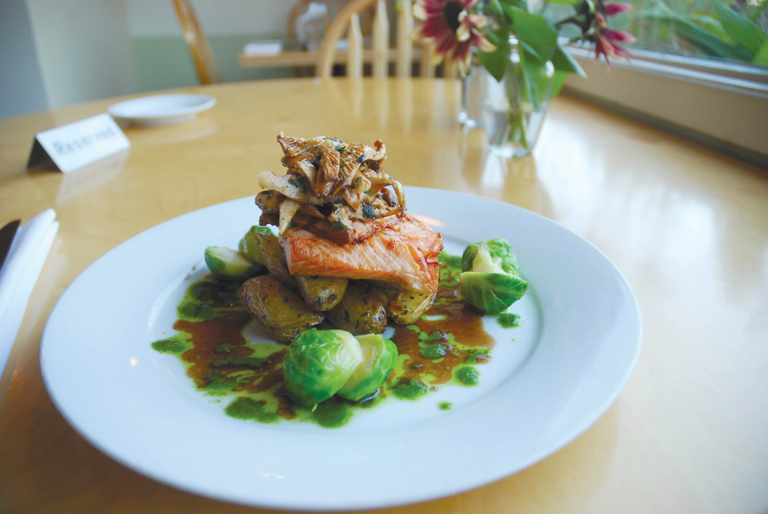 So-fishticated dining