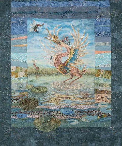 Quit dragon my art around