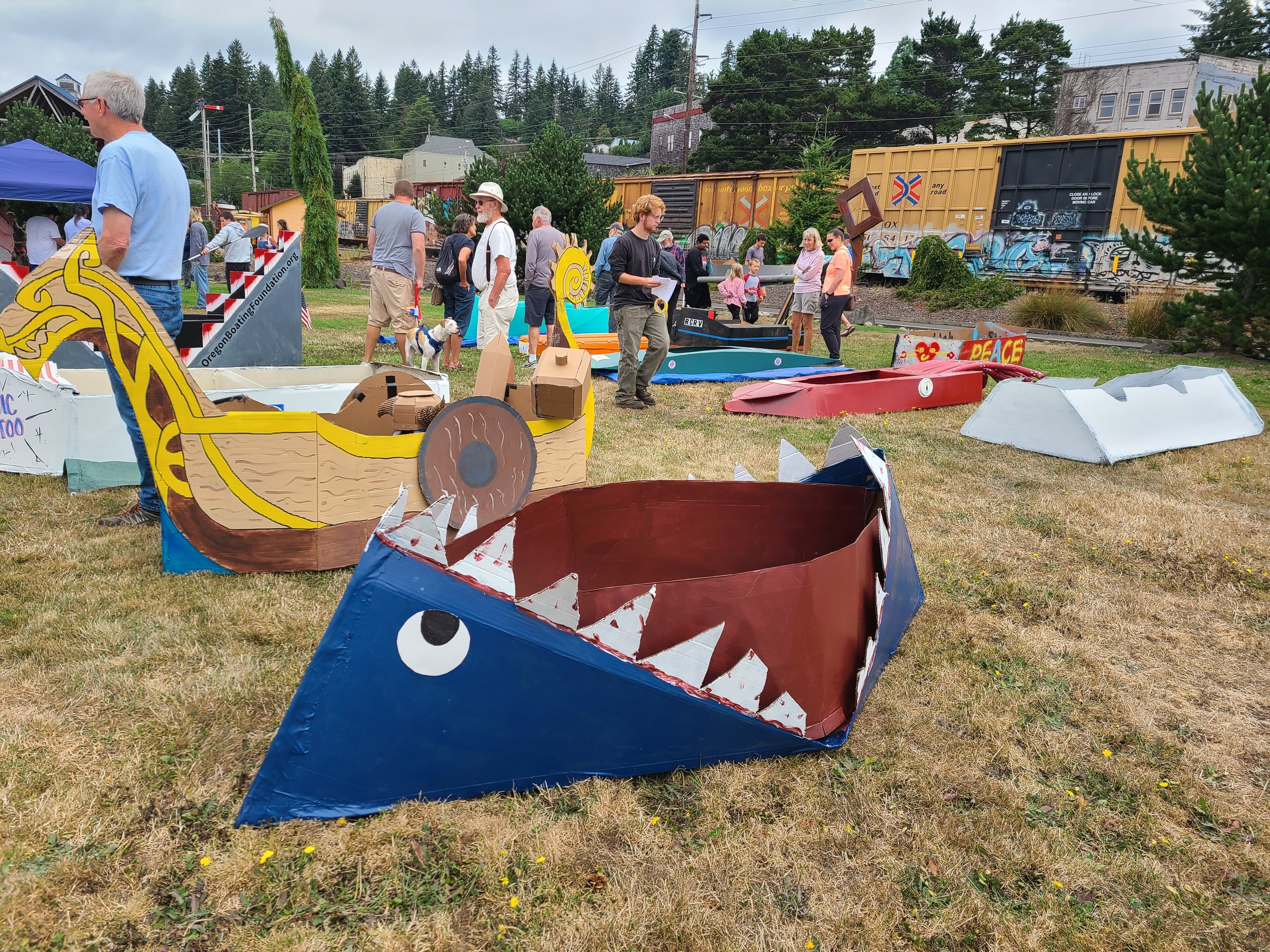 2022 Cardboard Boat staging.jpg