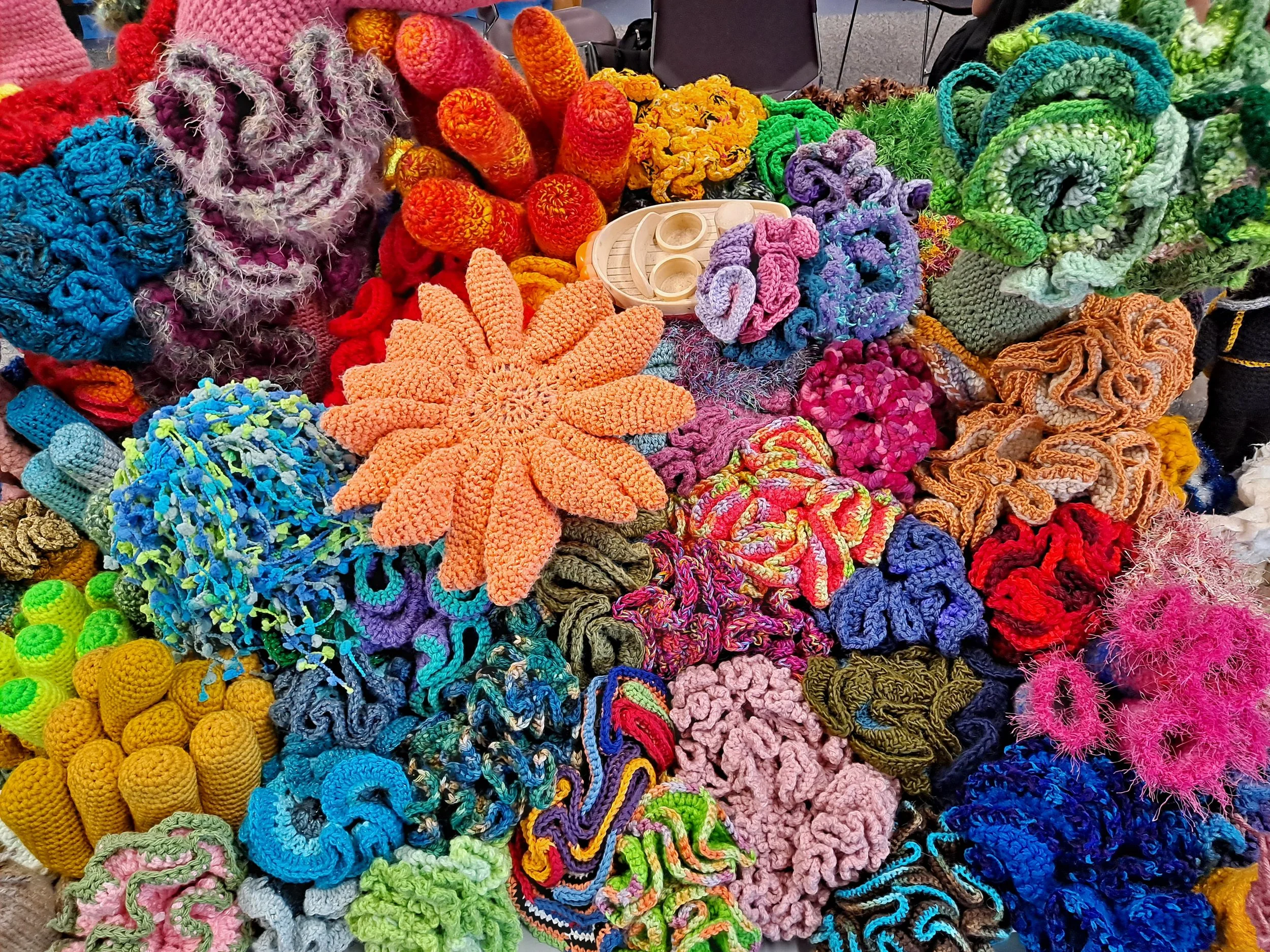 Coral art show is reefer rad-ness