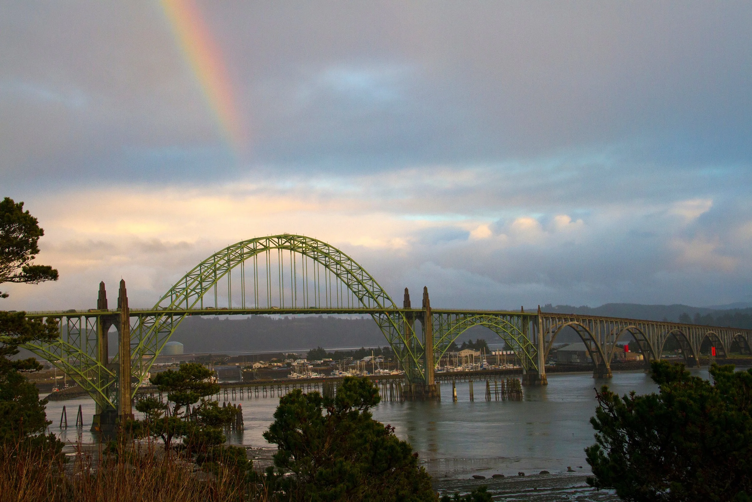 Pride touches down in Newport