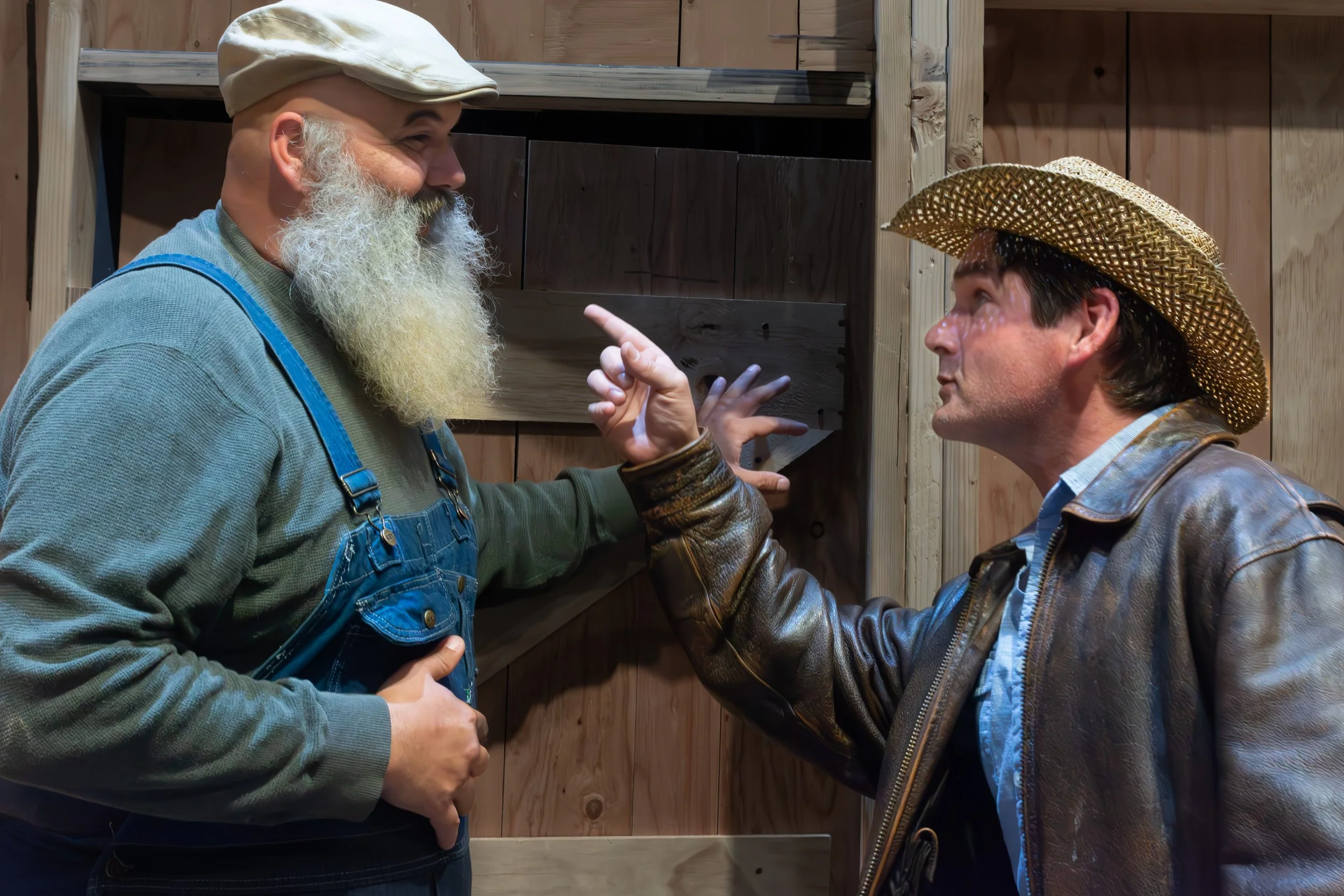 Best lay some plans for ‘Of Mice and Men’