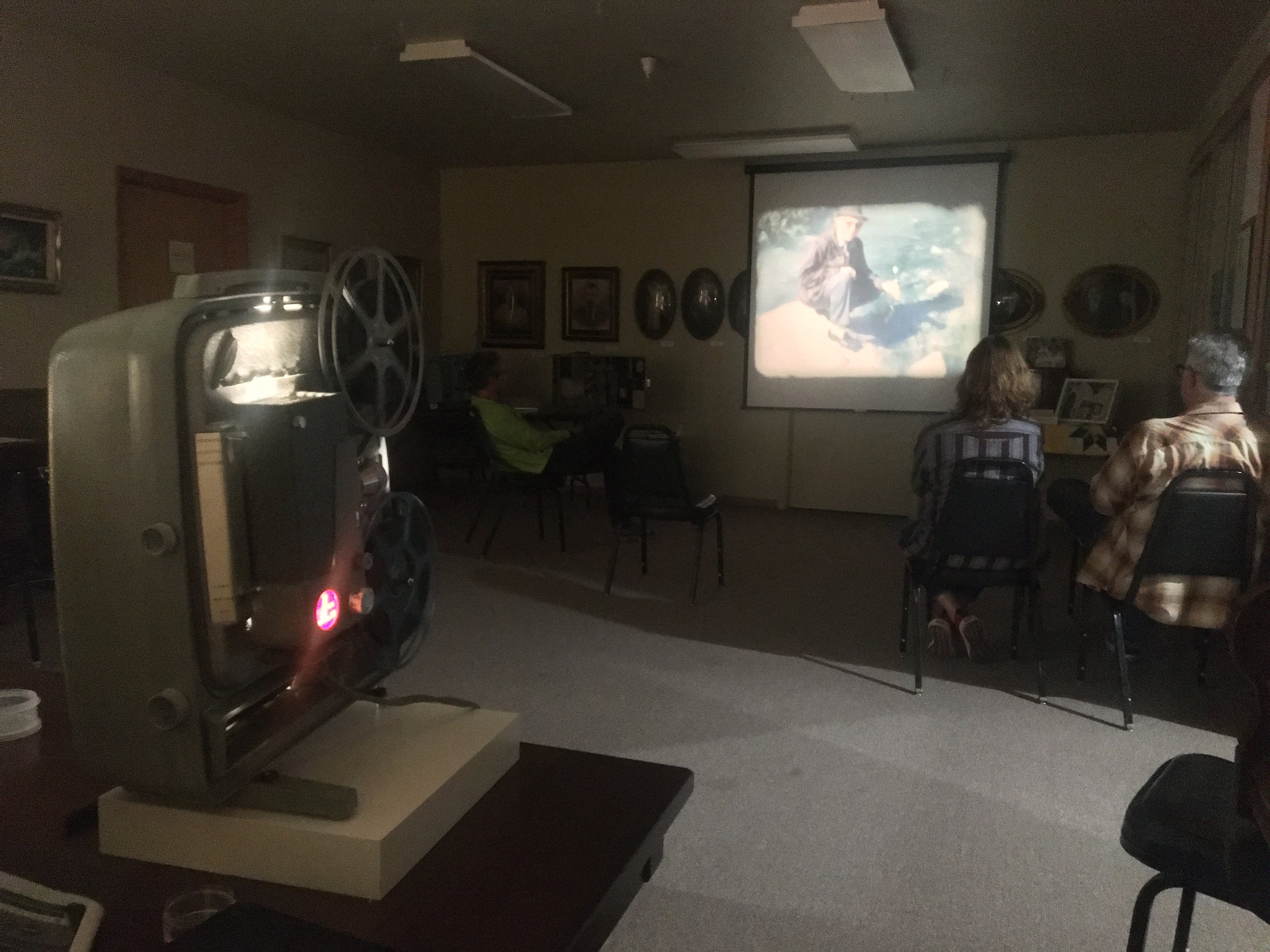 Go out for Home Movie Day