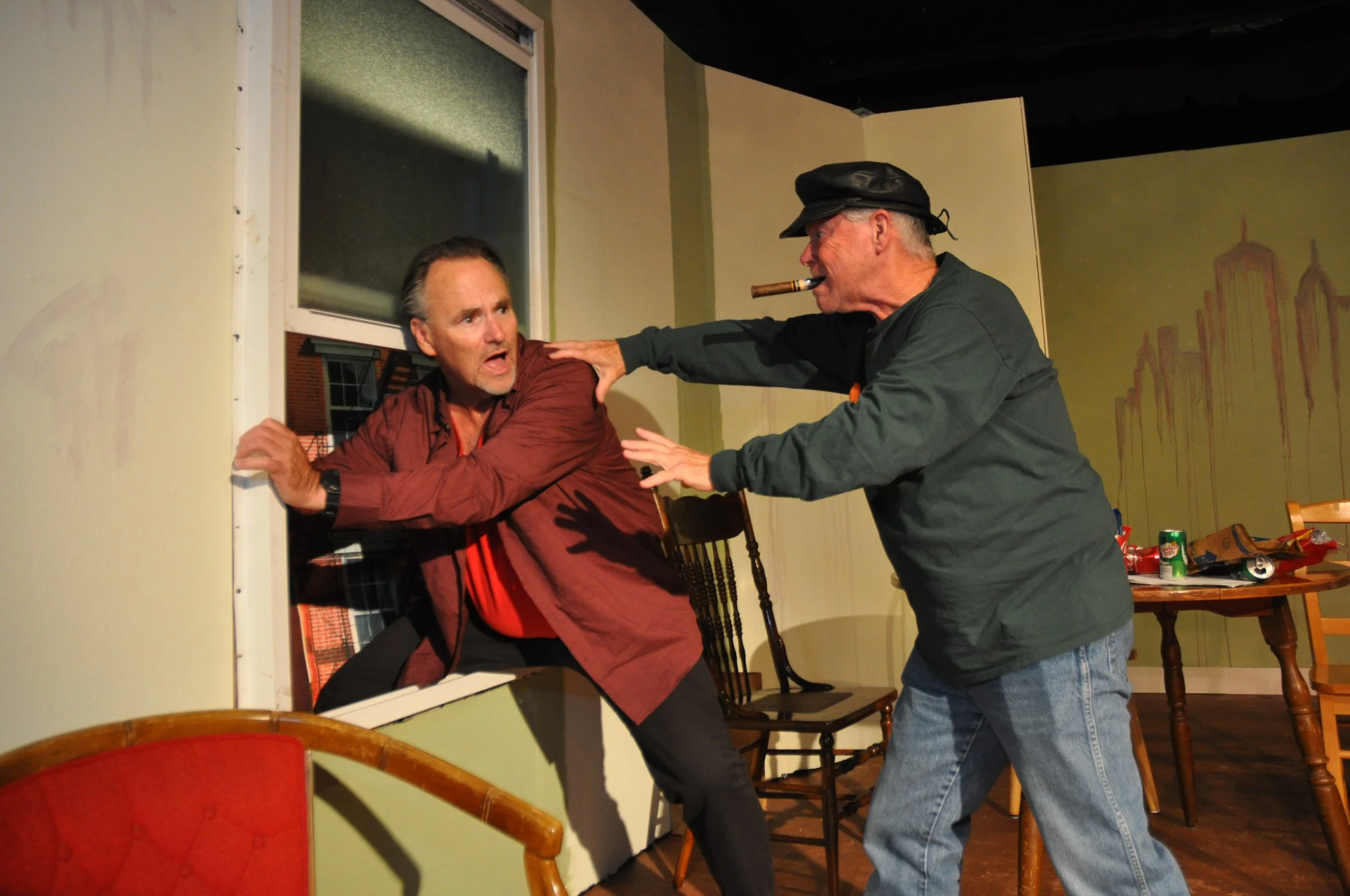 Make  dash for ‘Panache’